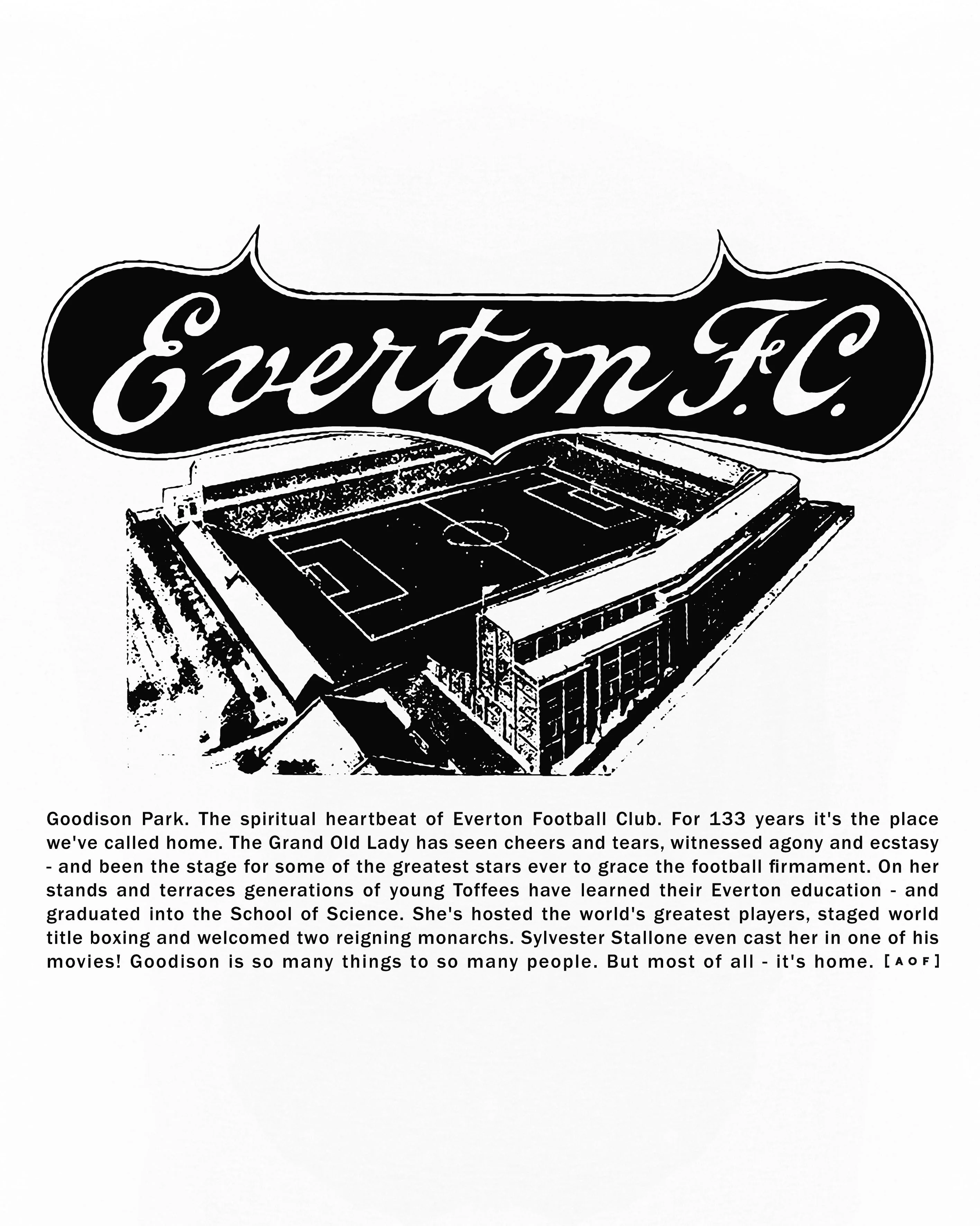 Everton 1937 Programme Tee - Image 2