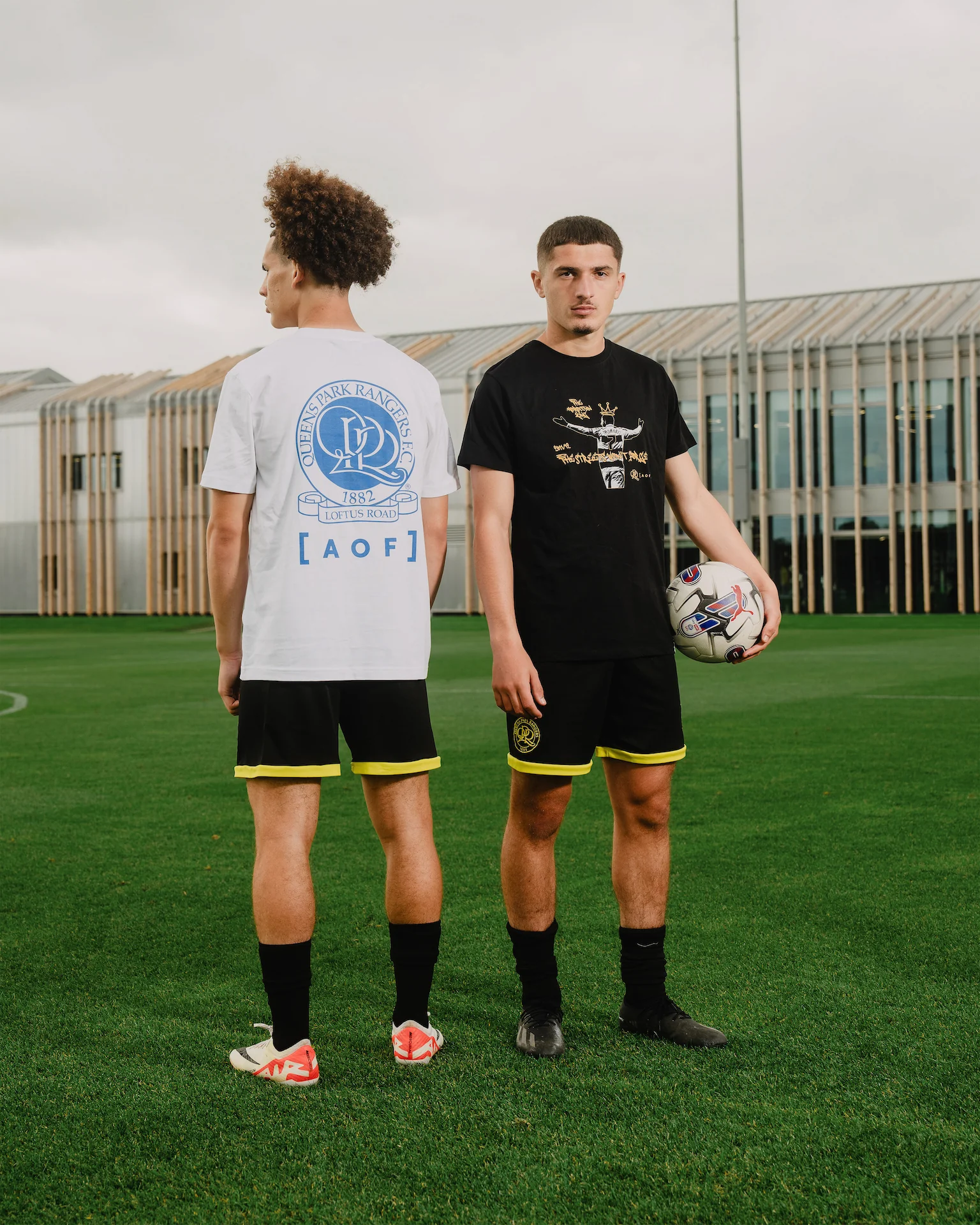 QPR 1982 Crest Tee - Image 4