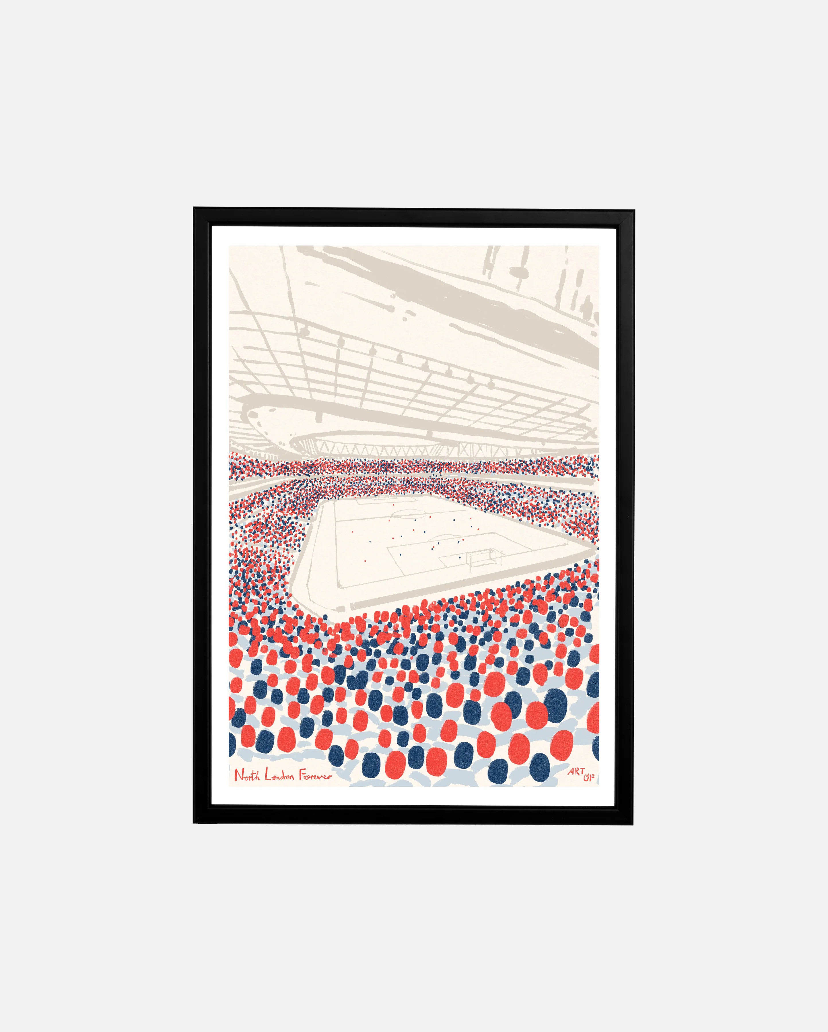 AFC 12th Man Print