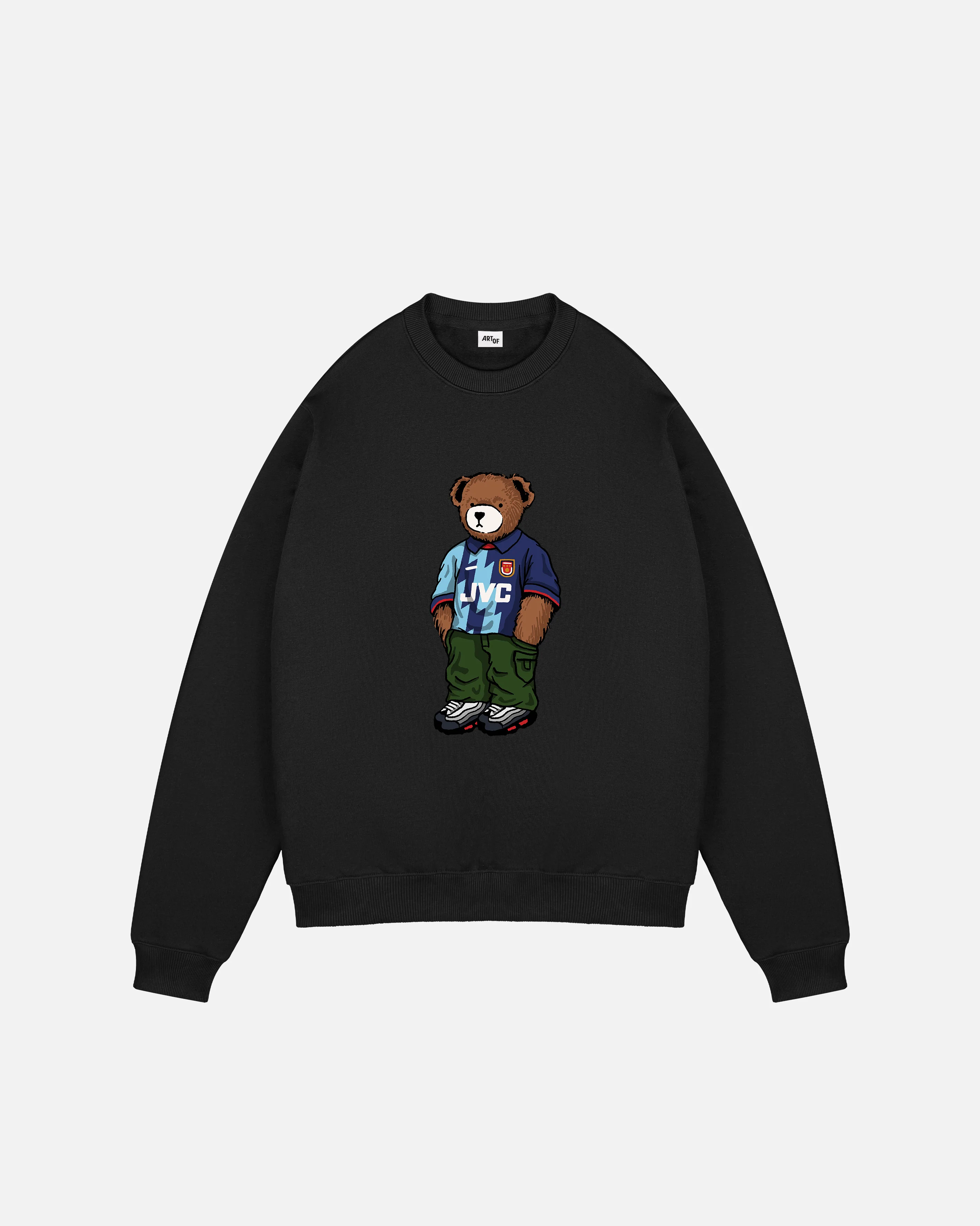 AFC Away Pickles Black Sweat