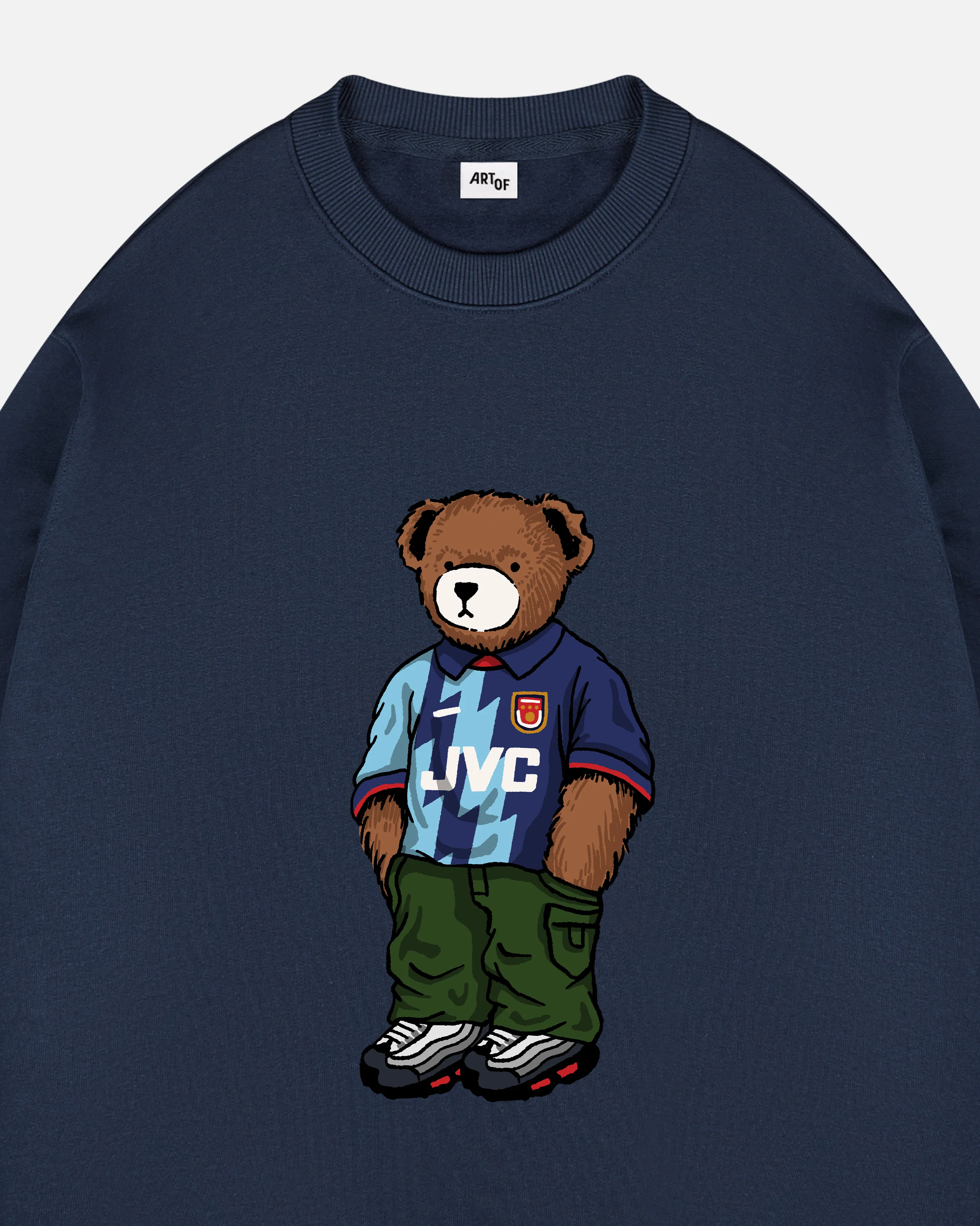 AFC Away Pickles Navy Sweat - Image 2
