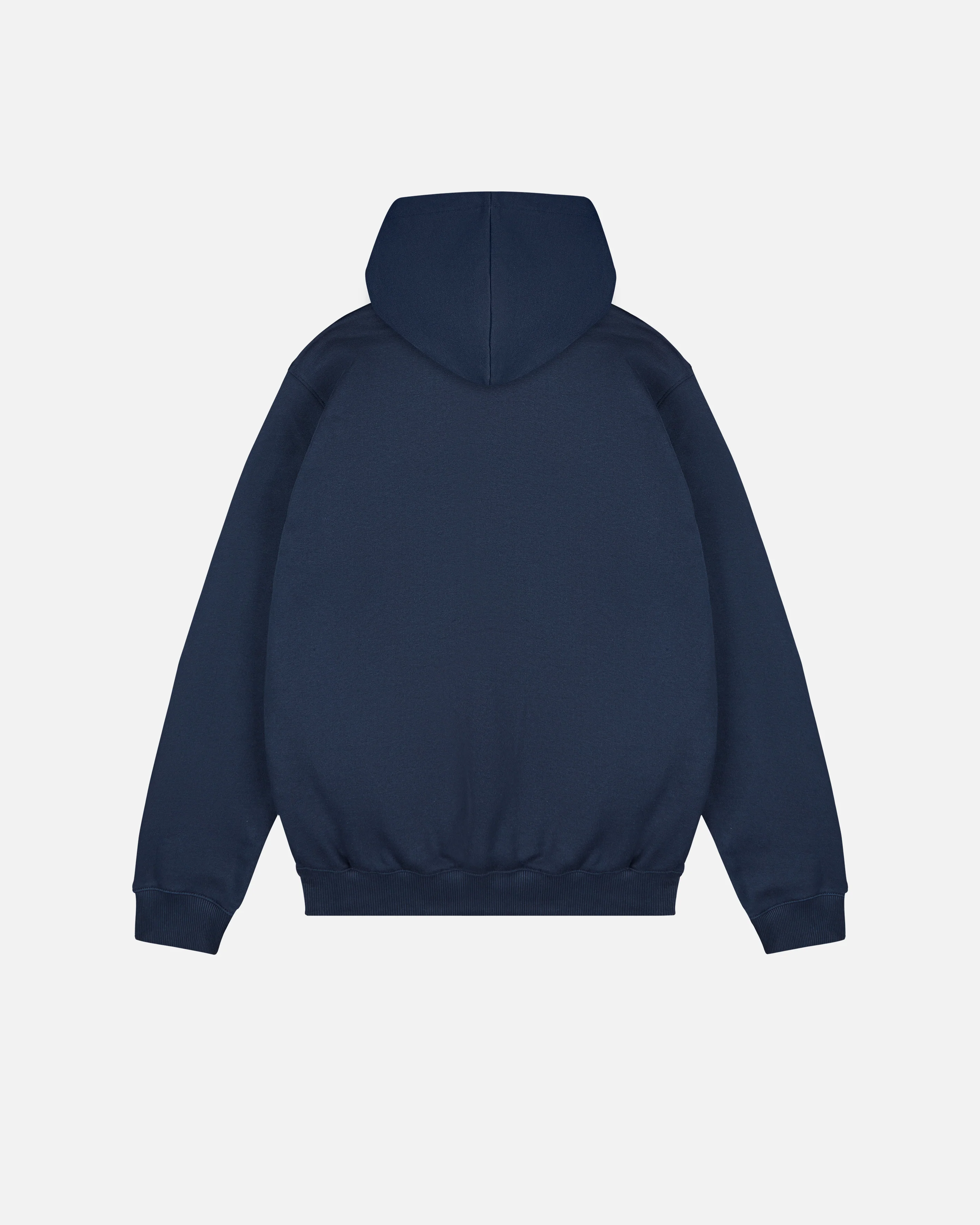 AFC Bournemouth Retro Crest Navy Hoodie - Image 3