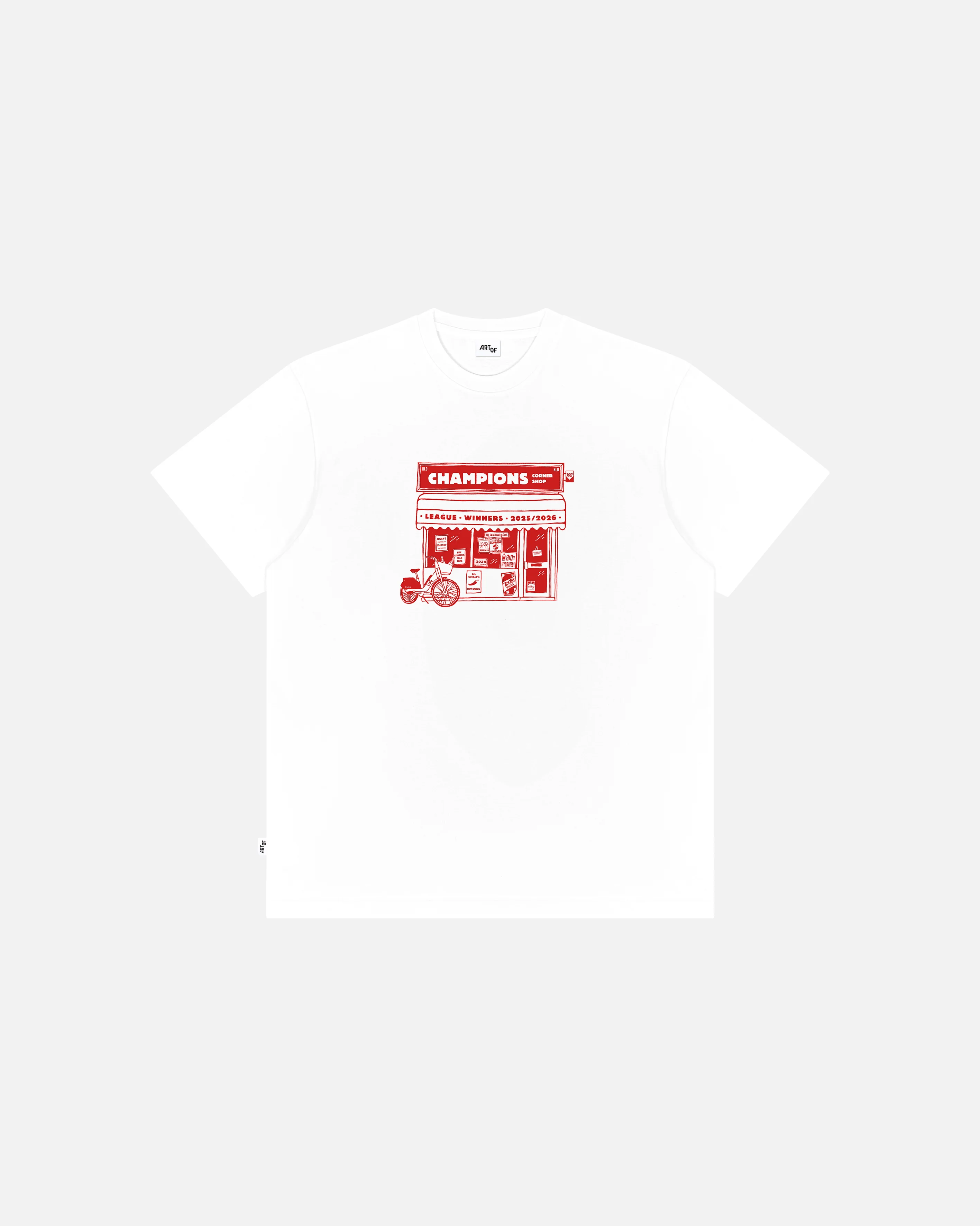 AFC Champions Corner Shop Tee