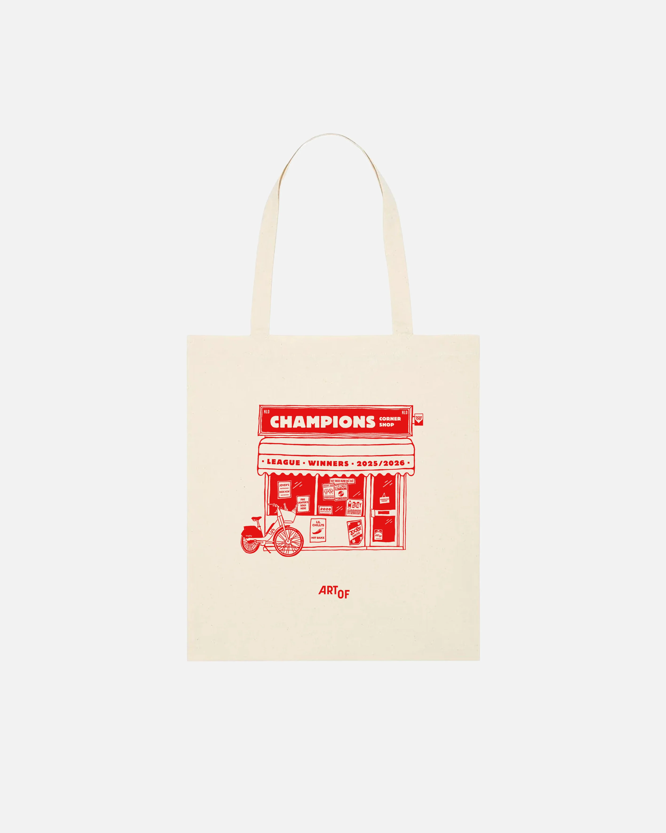 AFC Champions Corner Shop Tote