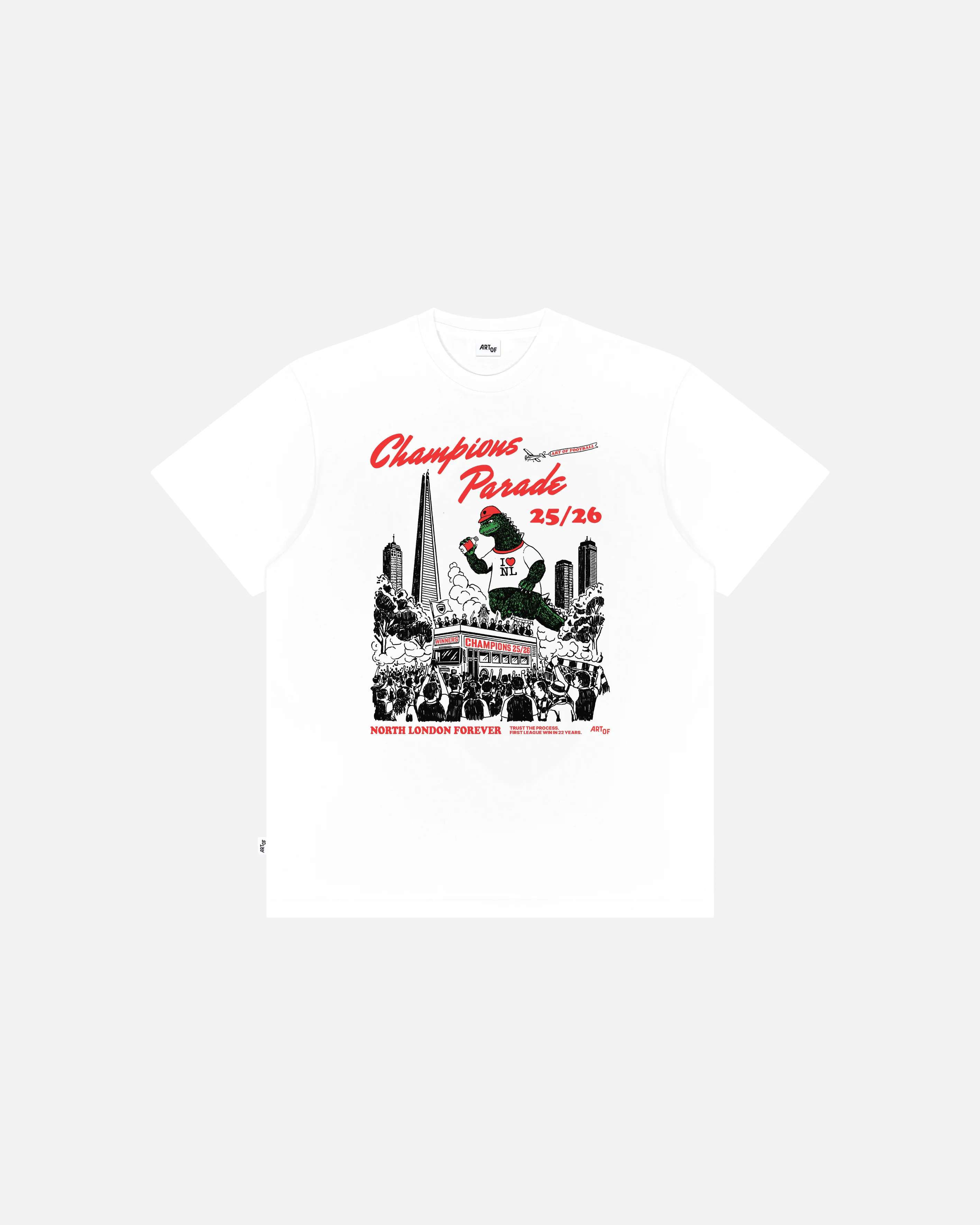 AFC Champions Parade Tee