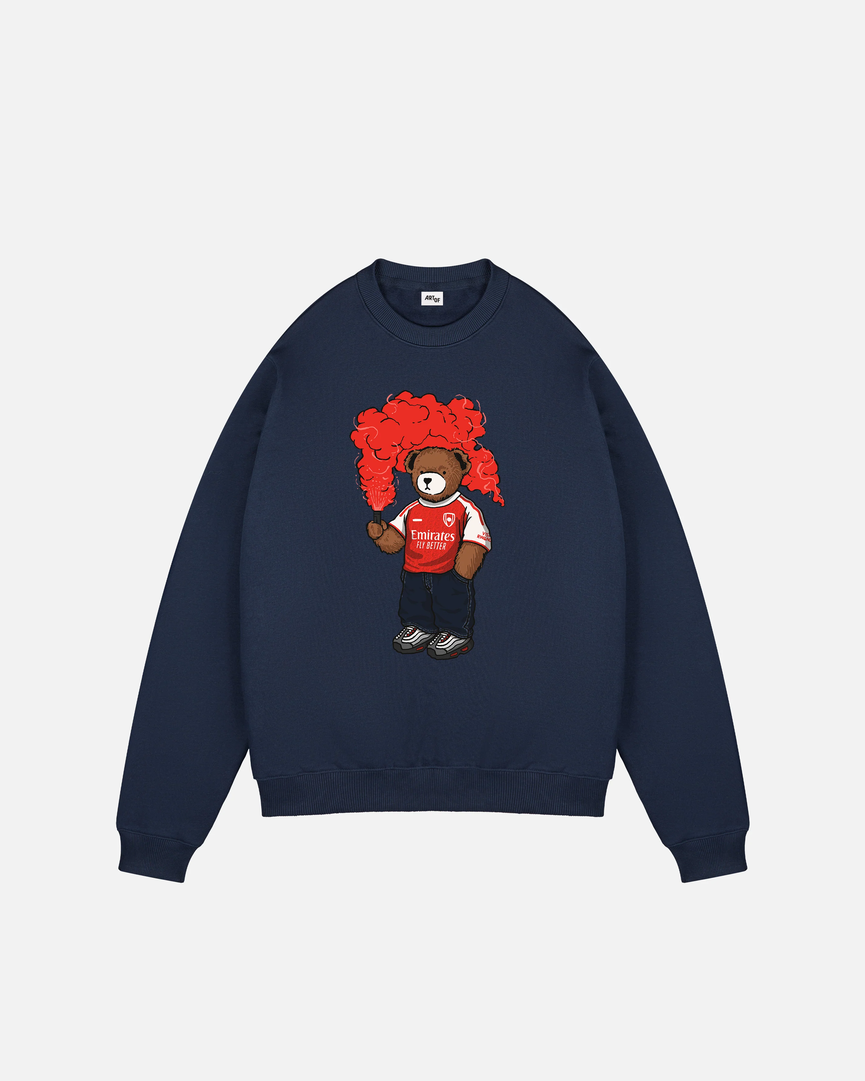 AFC Champions Pickles Navy Sweat
