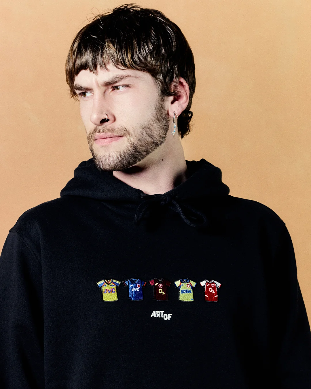 AFC Embroidered Classics Hoodie - Image 3