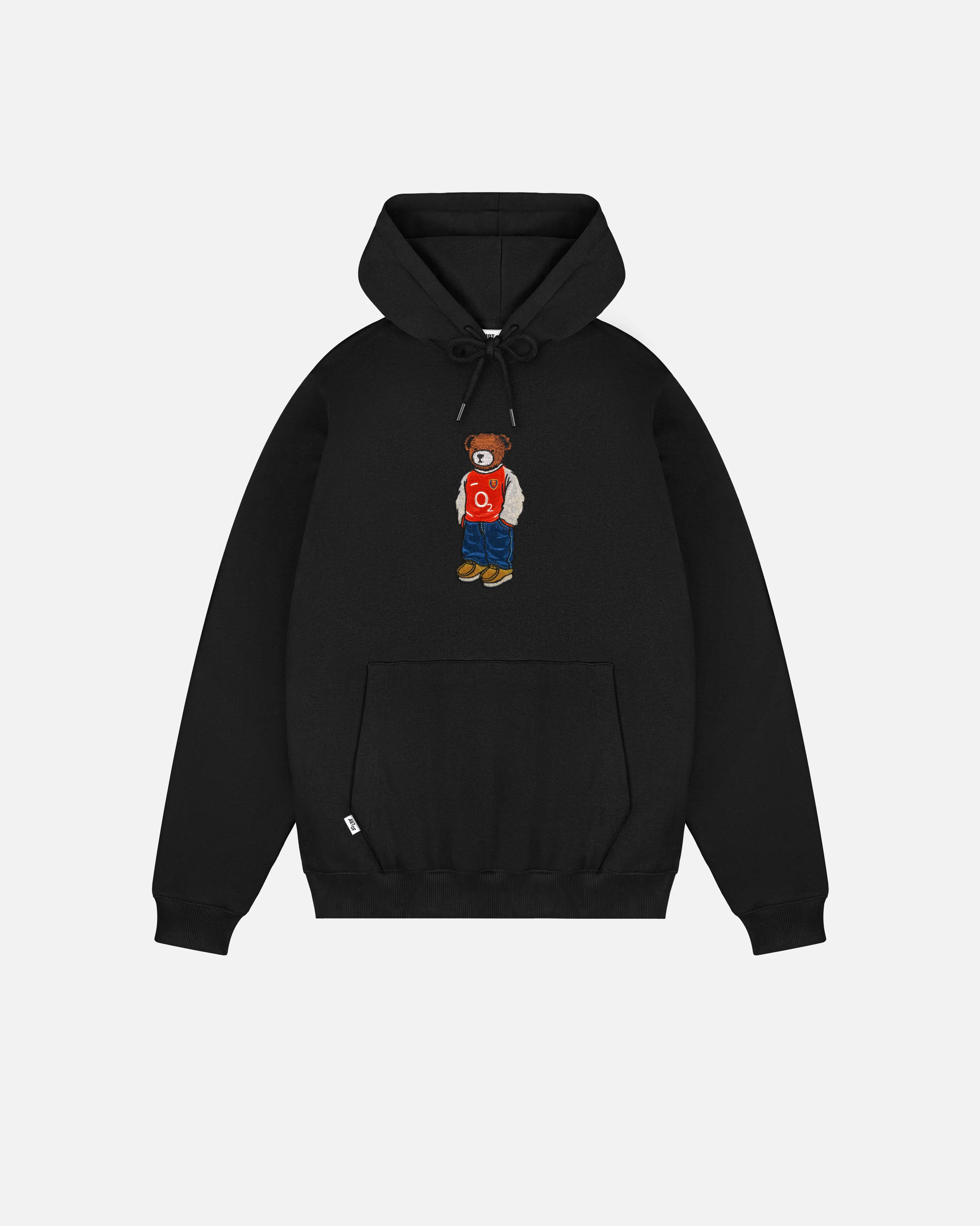 AFC Embroidered Pickles Black Hoodie