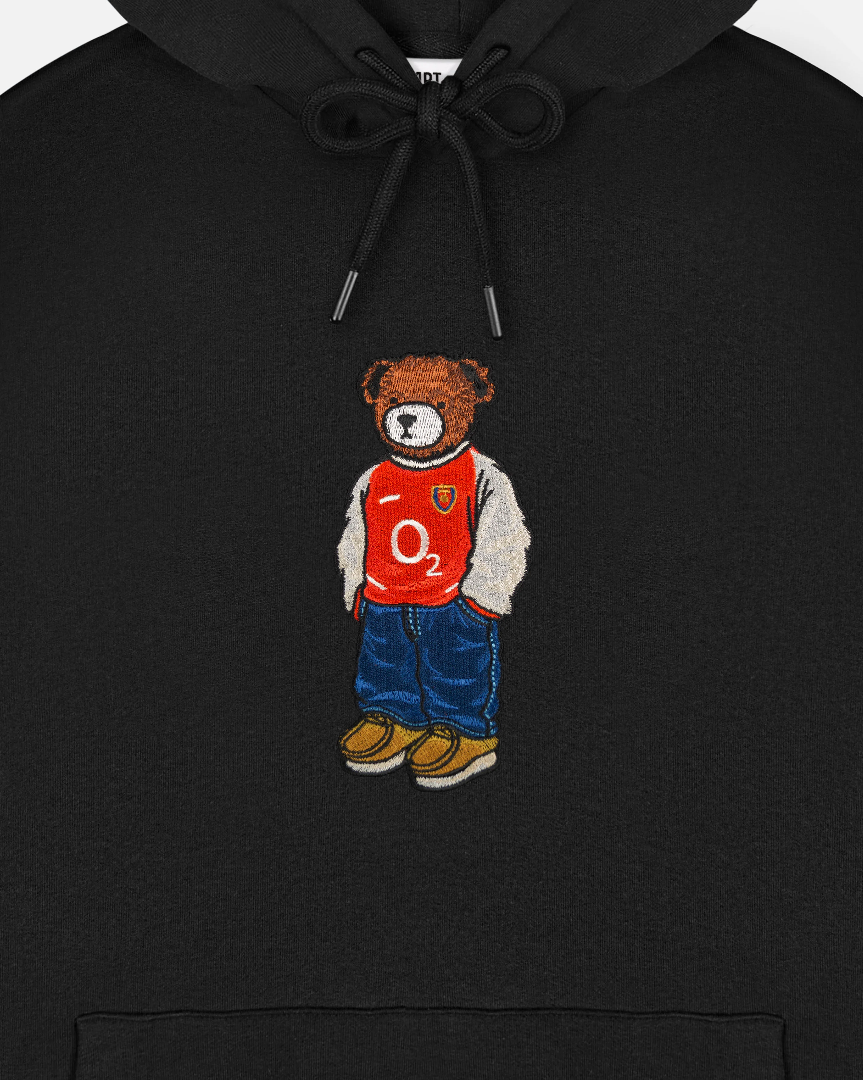 AFC Embroidered Pickles Black Hoodie - Image 2