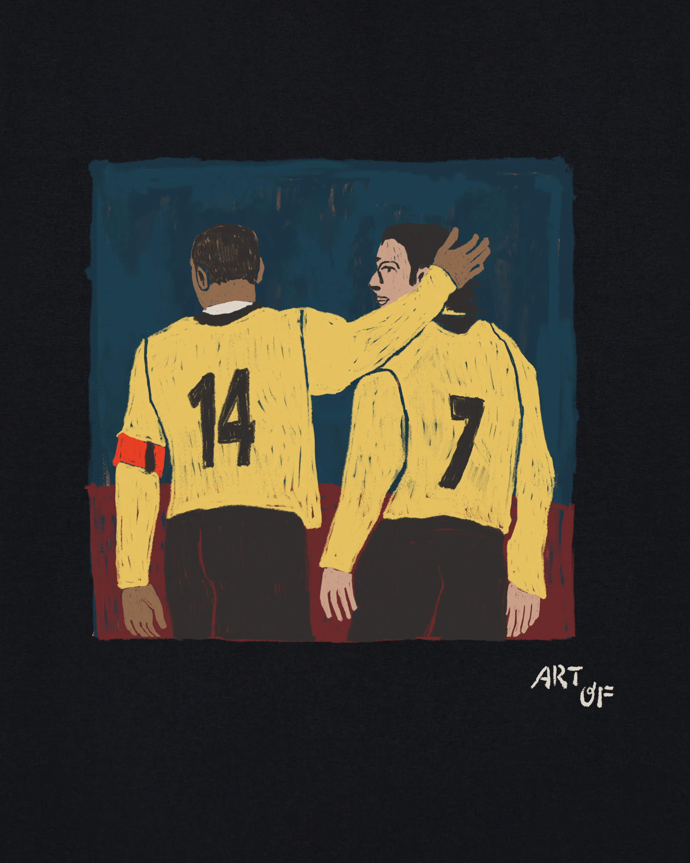 AFC Mates Tee - Image 2