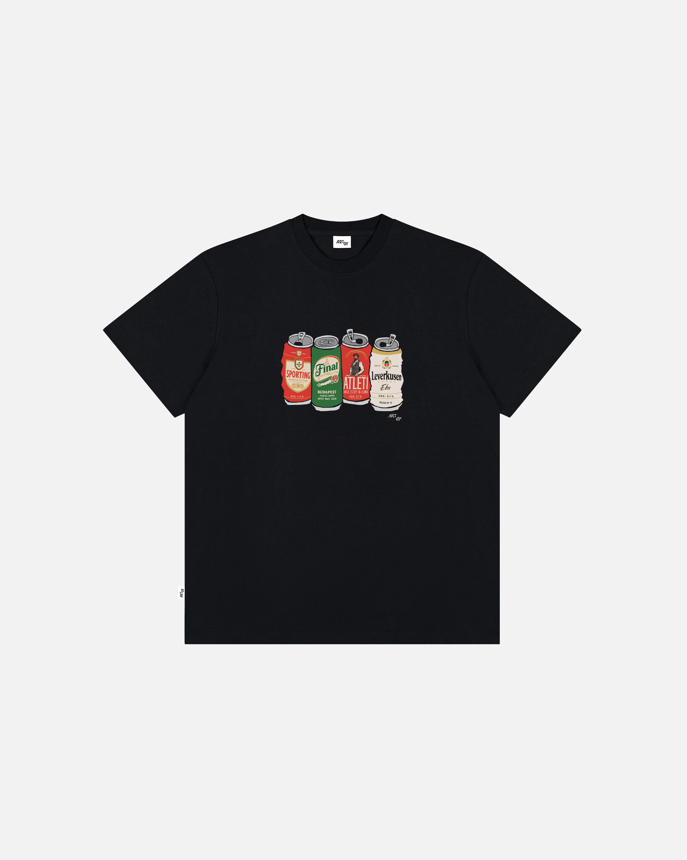 AFC Road to Budapest Tee
