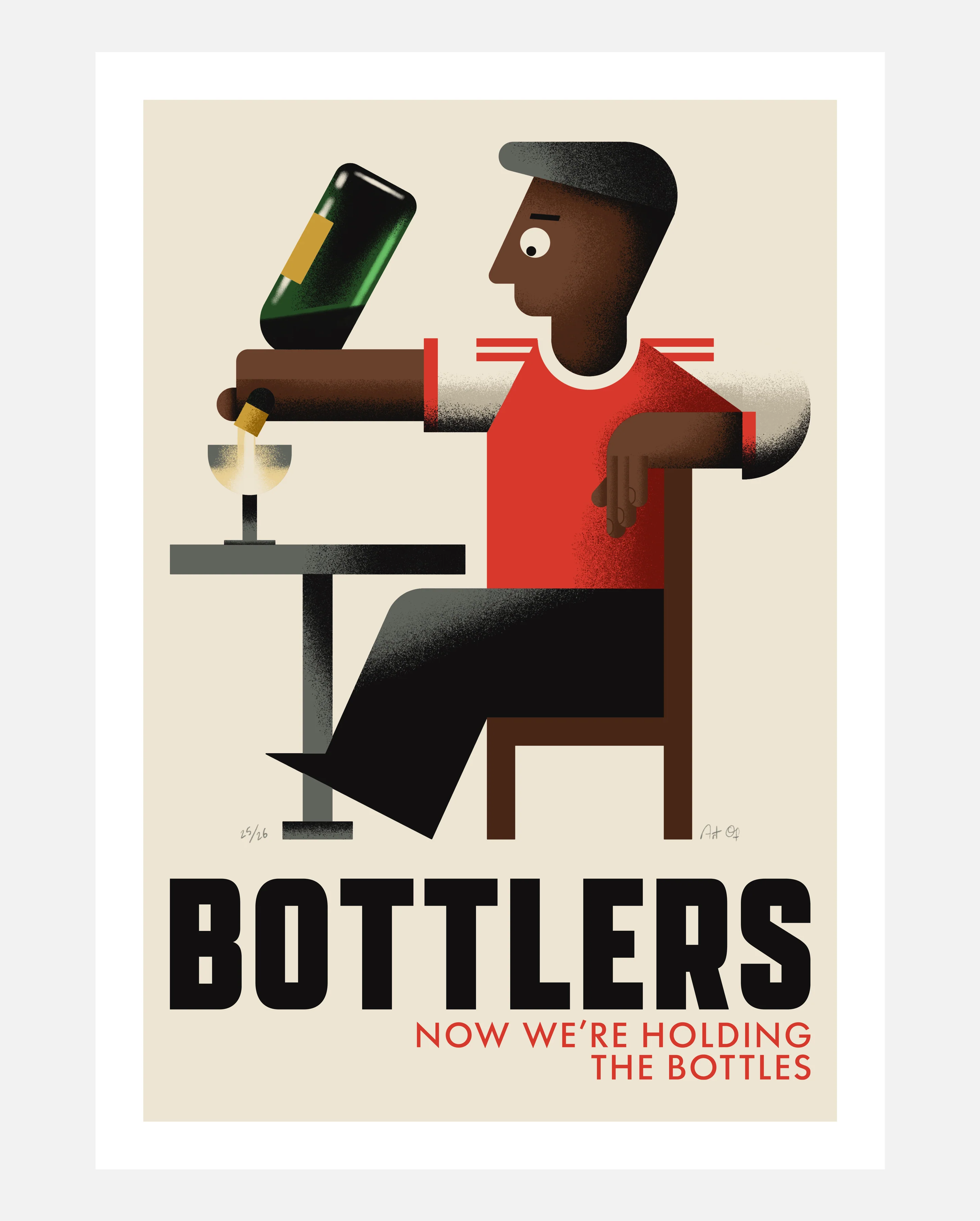 AFC The Bottlers Print - Image 2