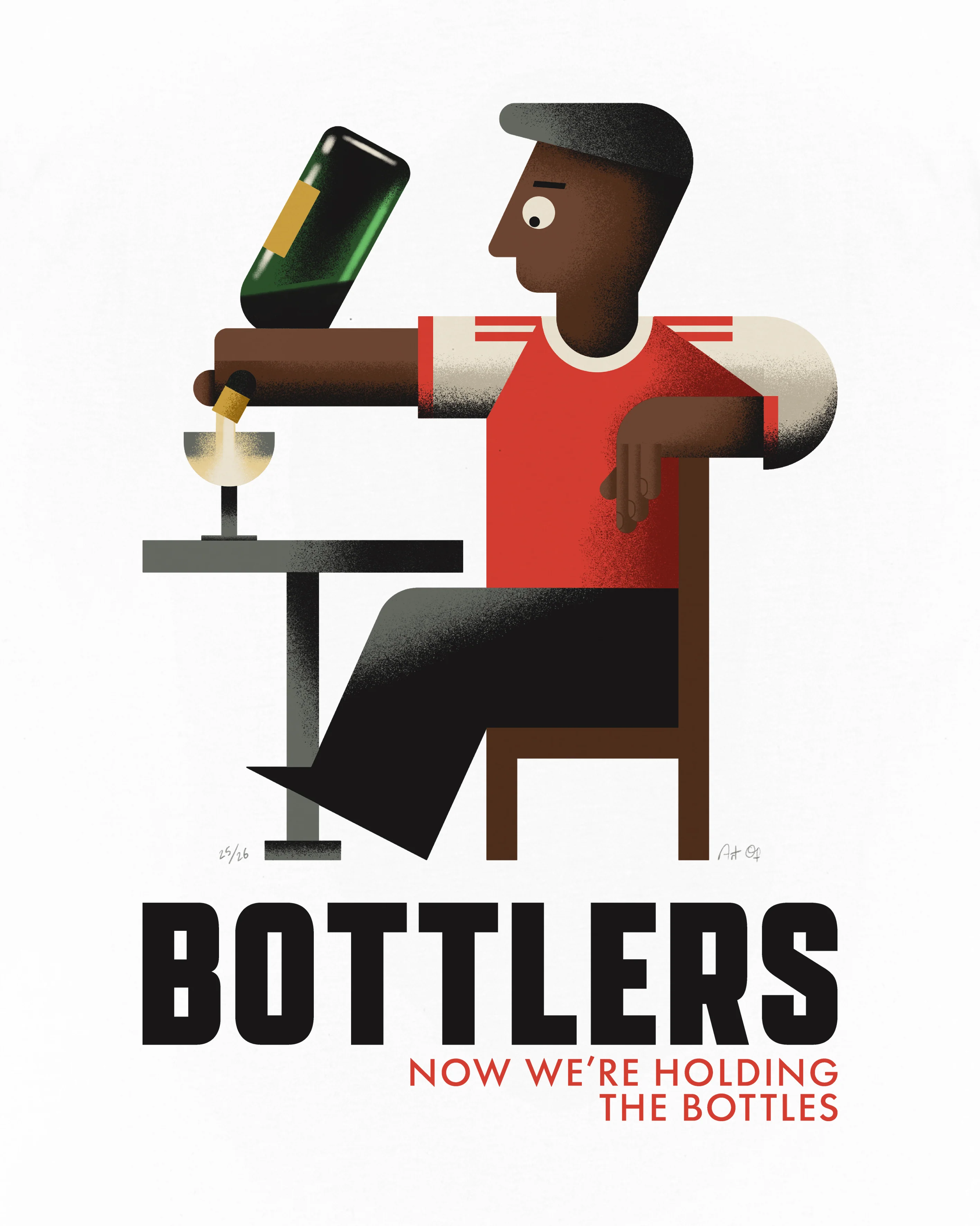 AFC The Bottlers Tee - Image 2