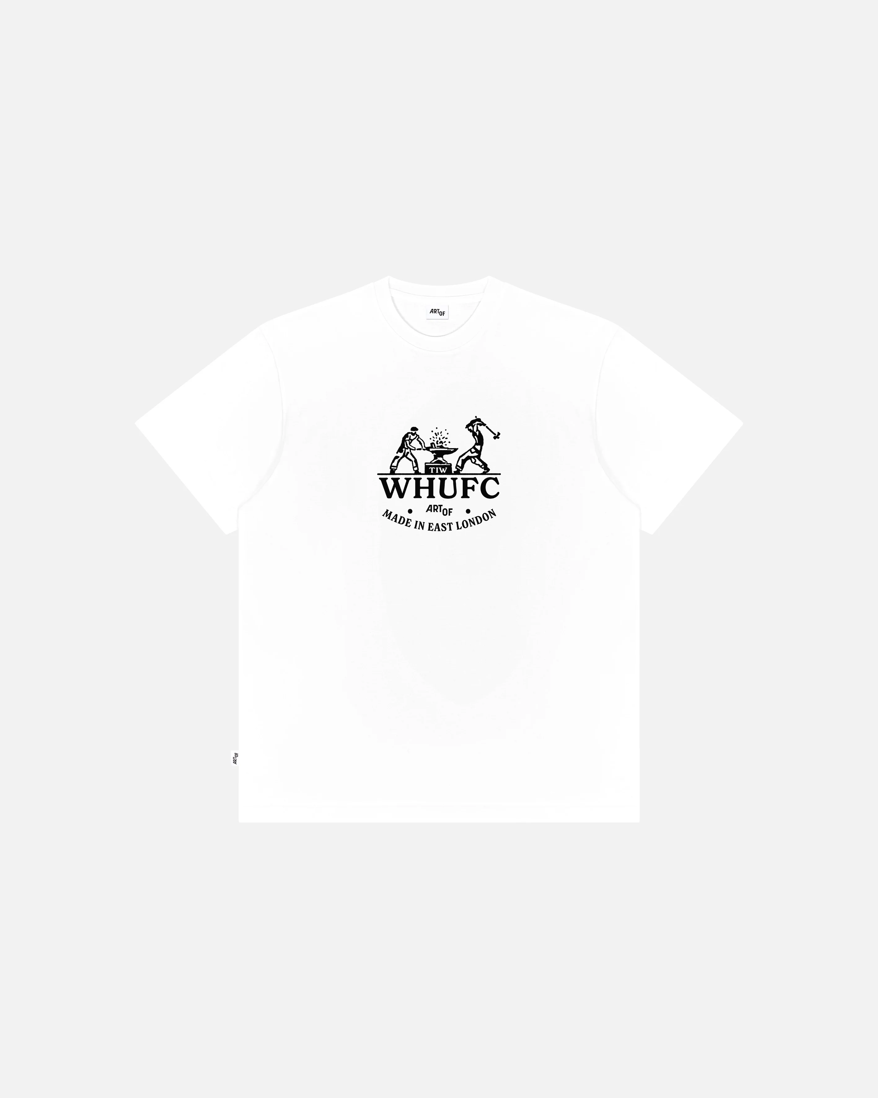 Anvil White Tee
