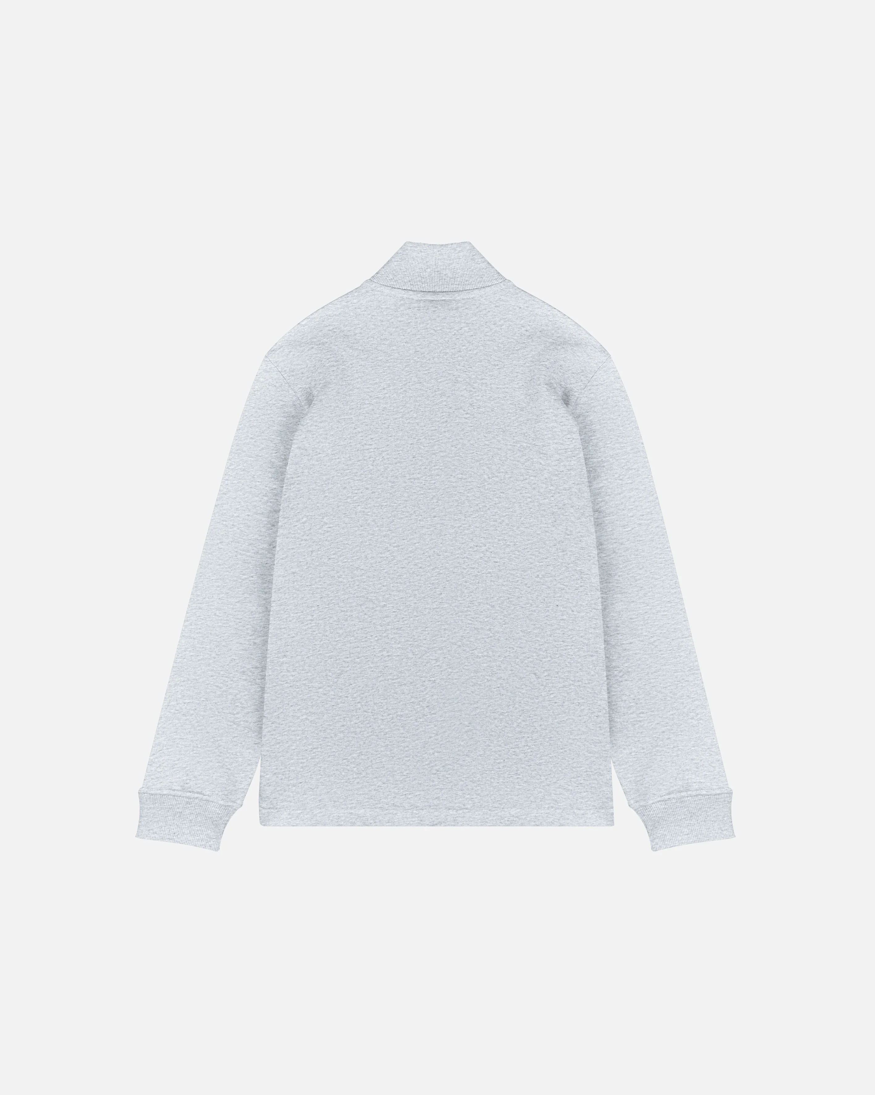 AOF x Club Brugge - Grey Quarter Zip Sweat - Image 3