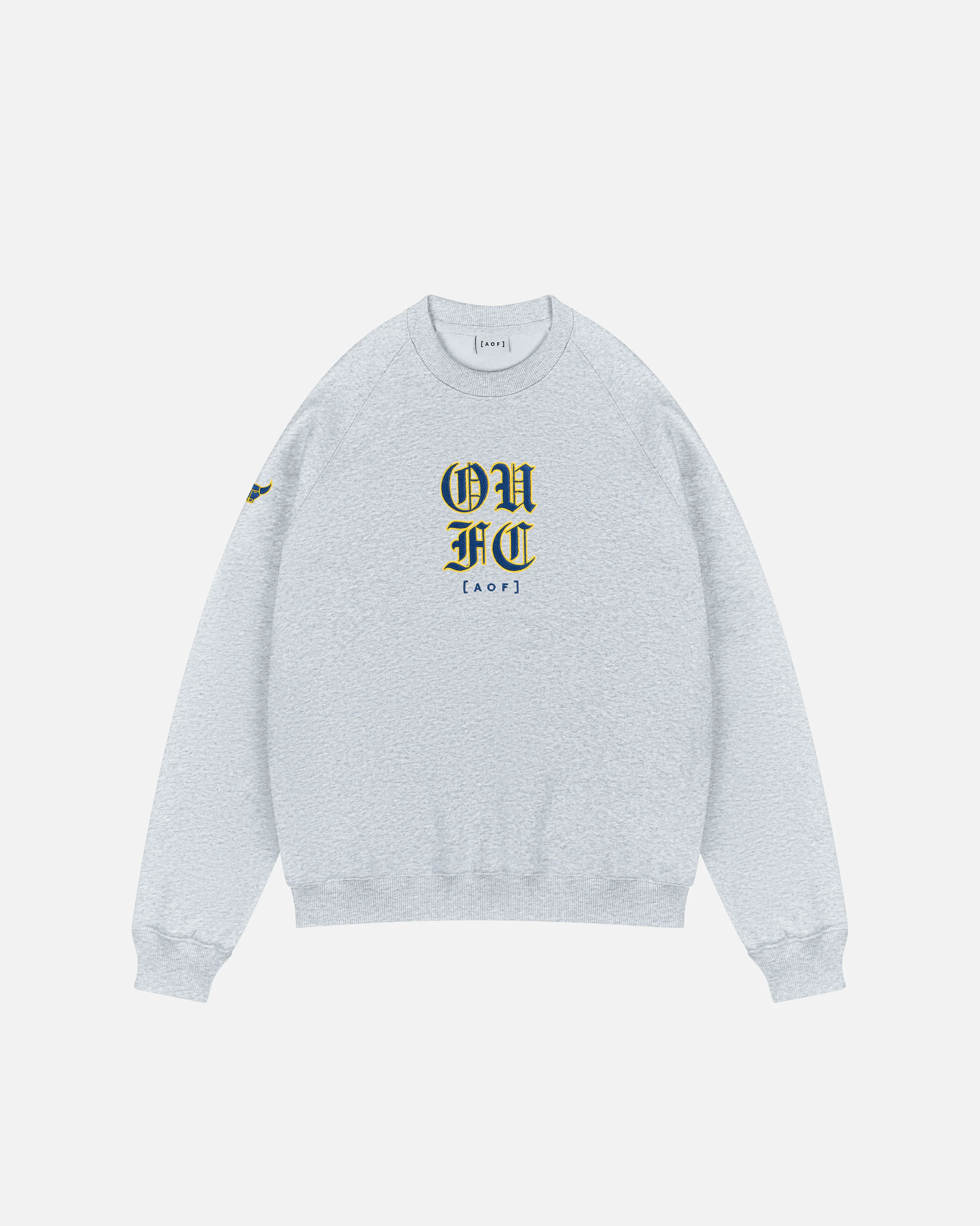 AOF x Oxford - University Raglan Sweatshirt