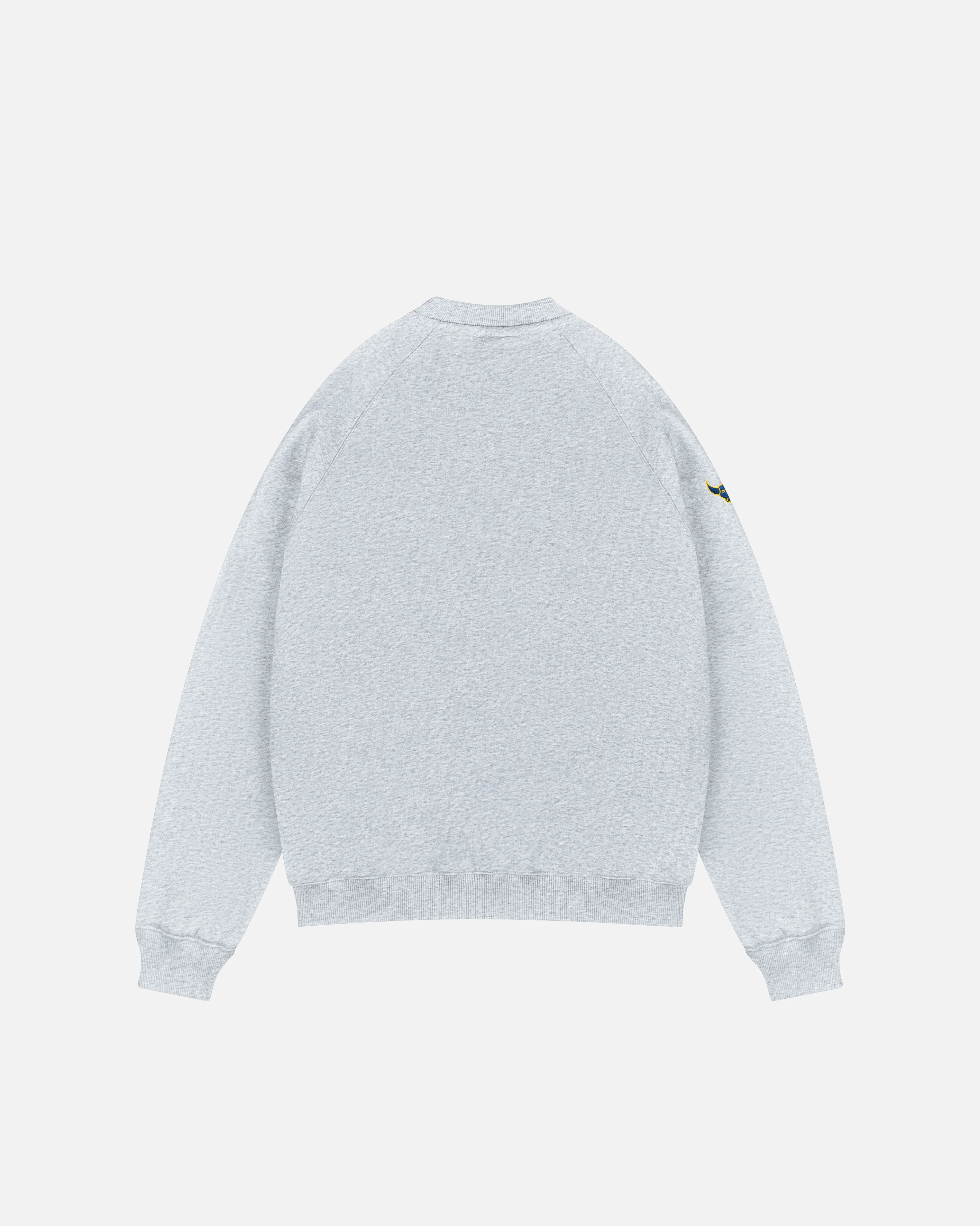 AOF x Oxford - University Raglan Sweatshirt - Image 3