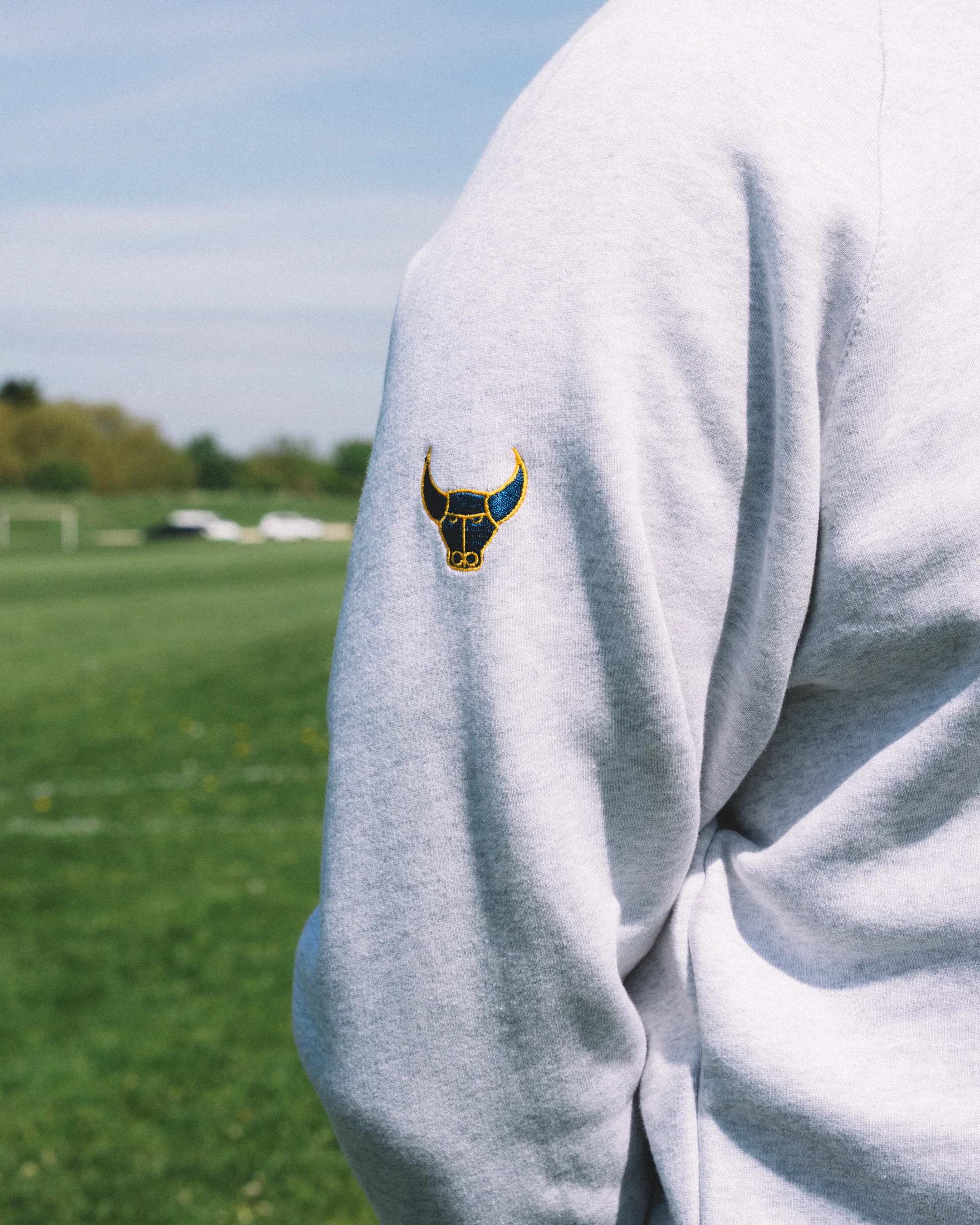 AOF x Oxford - University Raglan Sweatshirt - Image 7
