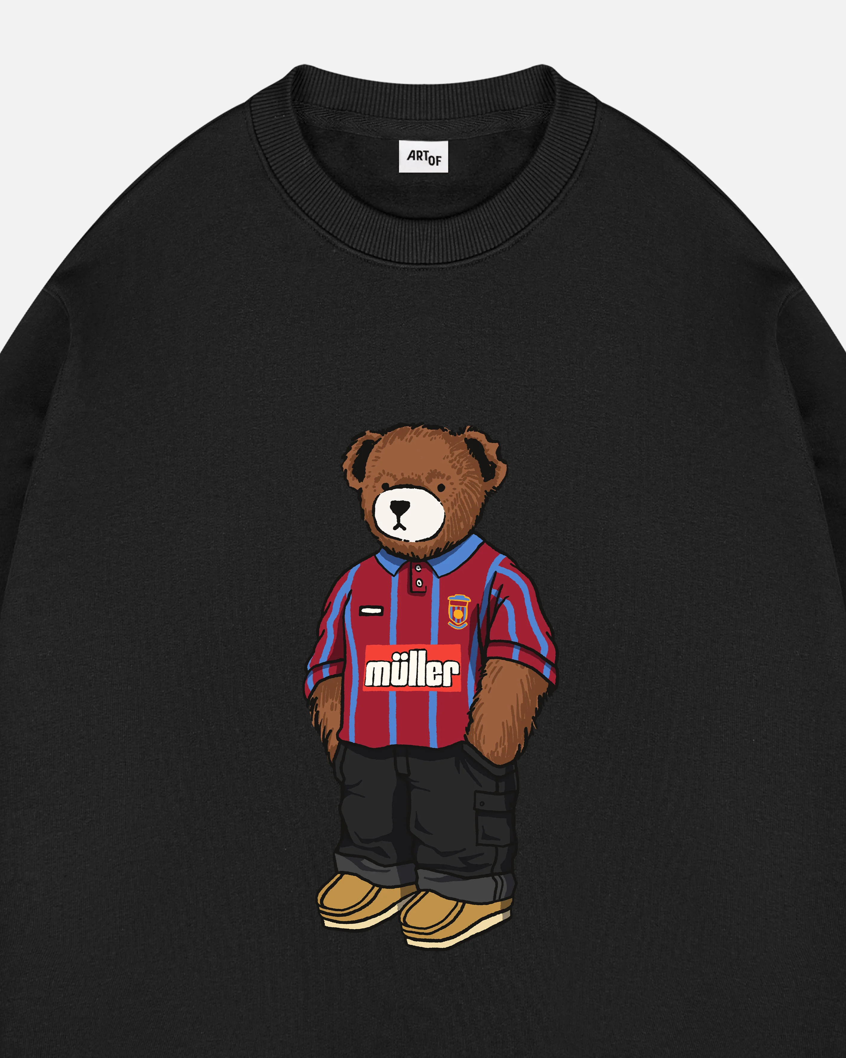 AVFC Home Pickles Black Sweat - Image 2
