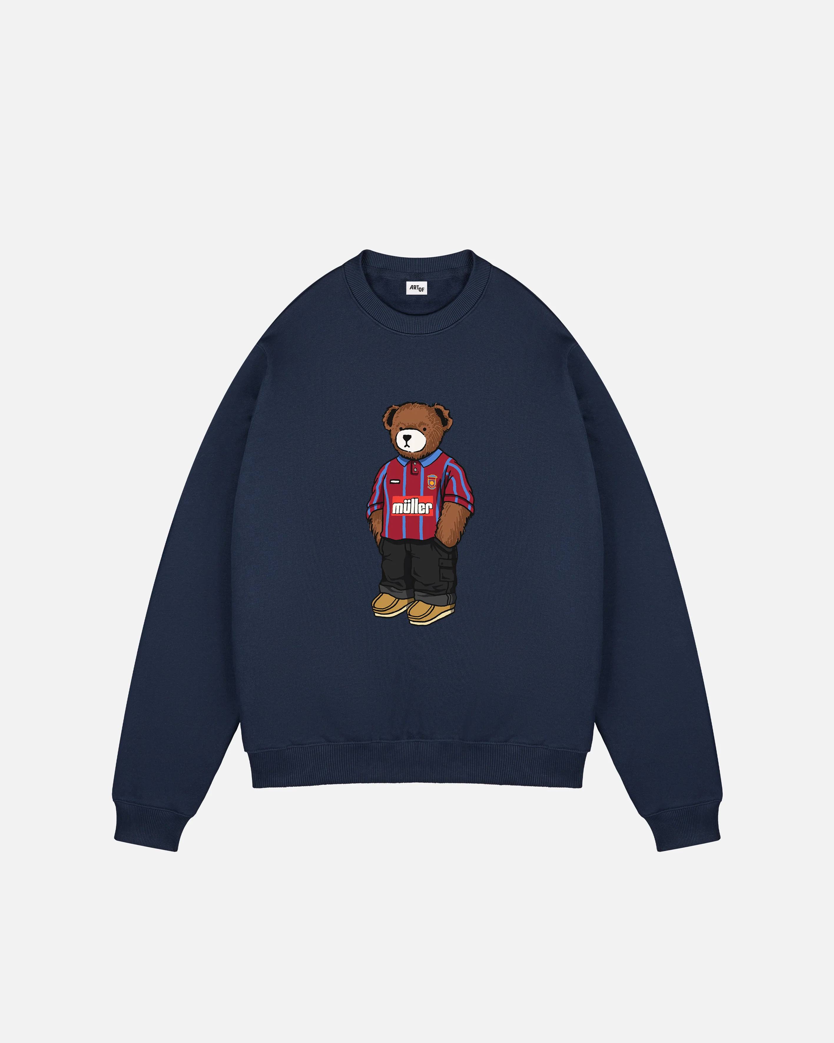 AVFC Home Pickles Navy Sweat