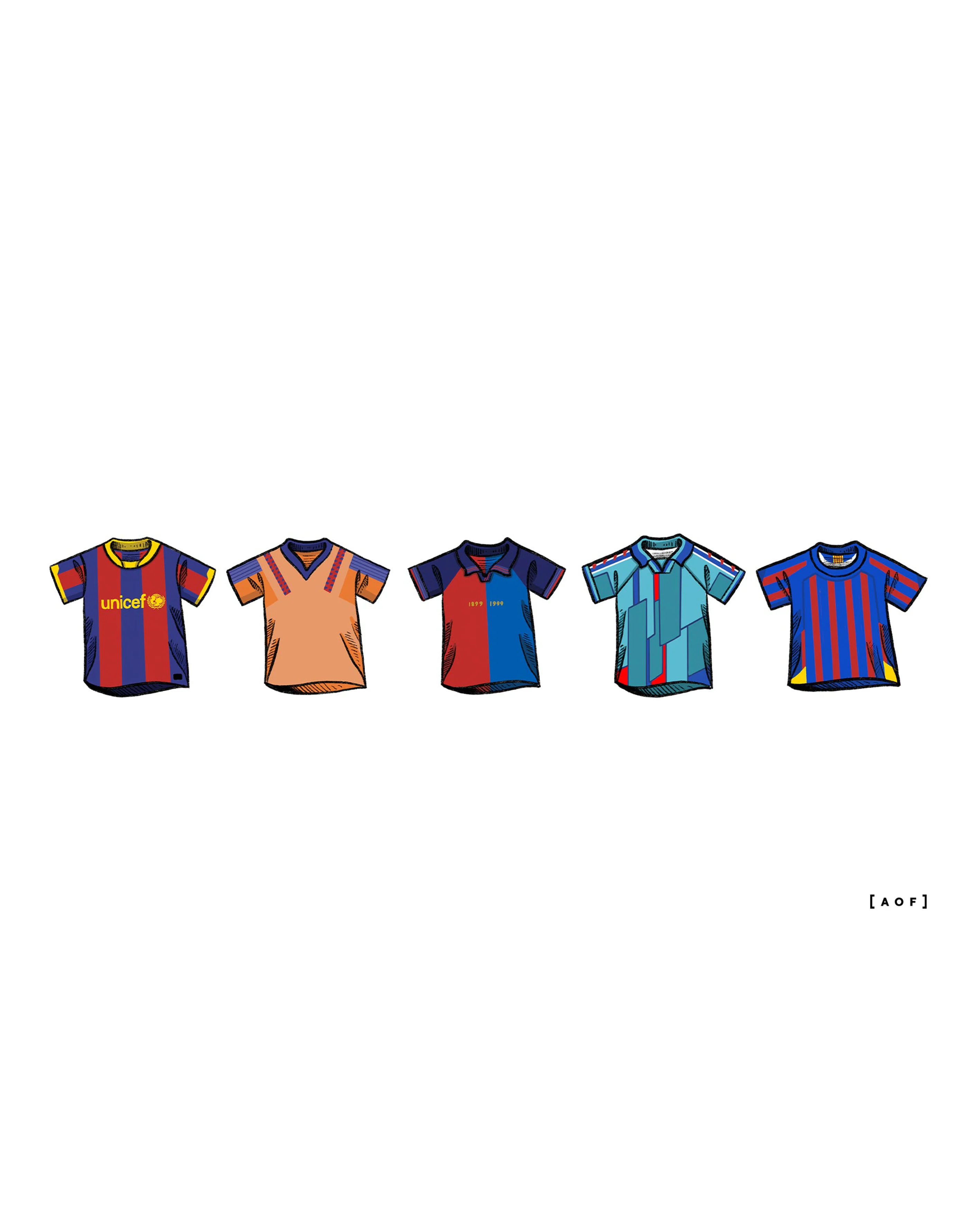 Barcelona Classics Print - Image 2