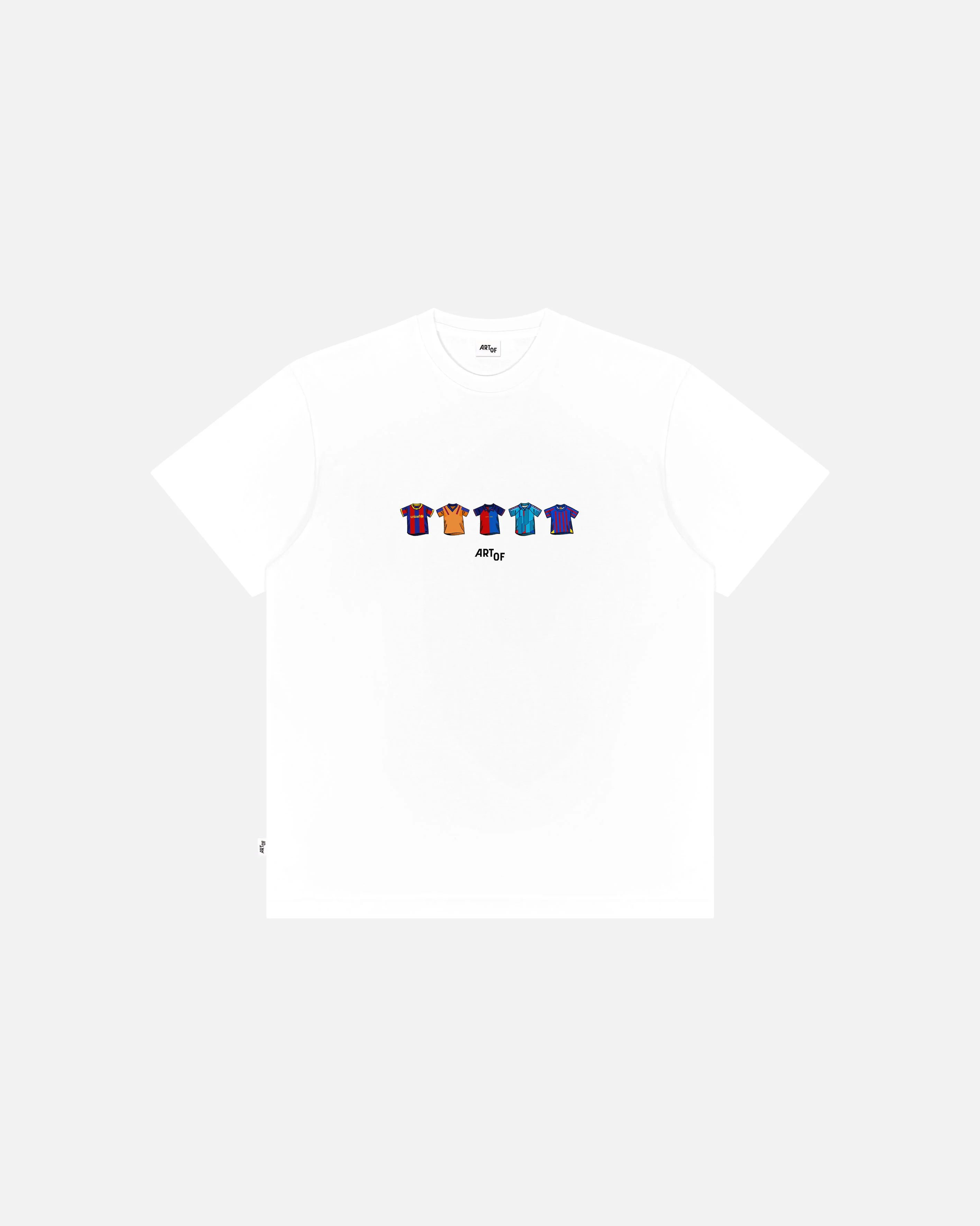 Barcelona Printed Classics White Tee