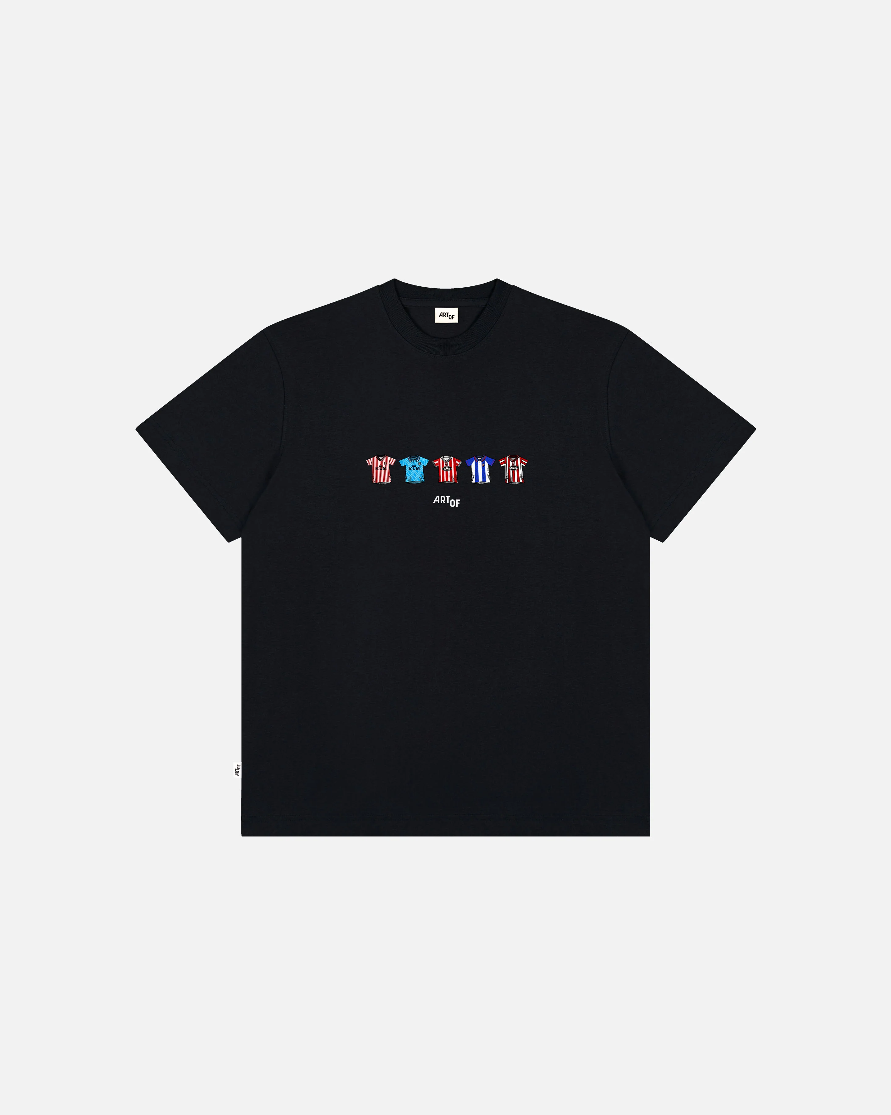 BFC Printed Classics Black Tee