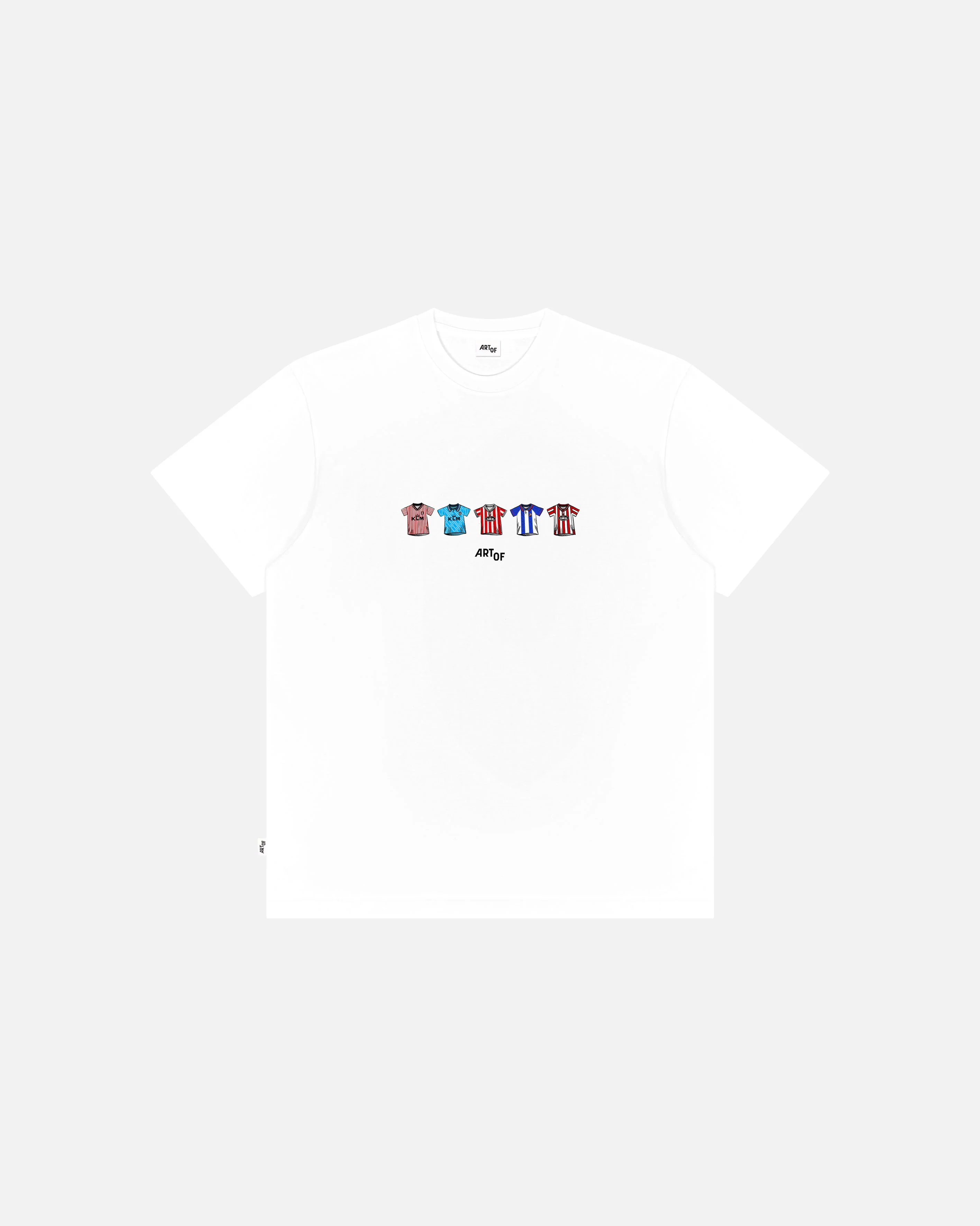 BFC Printed Classics White Tee