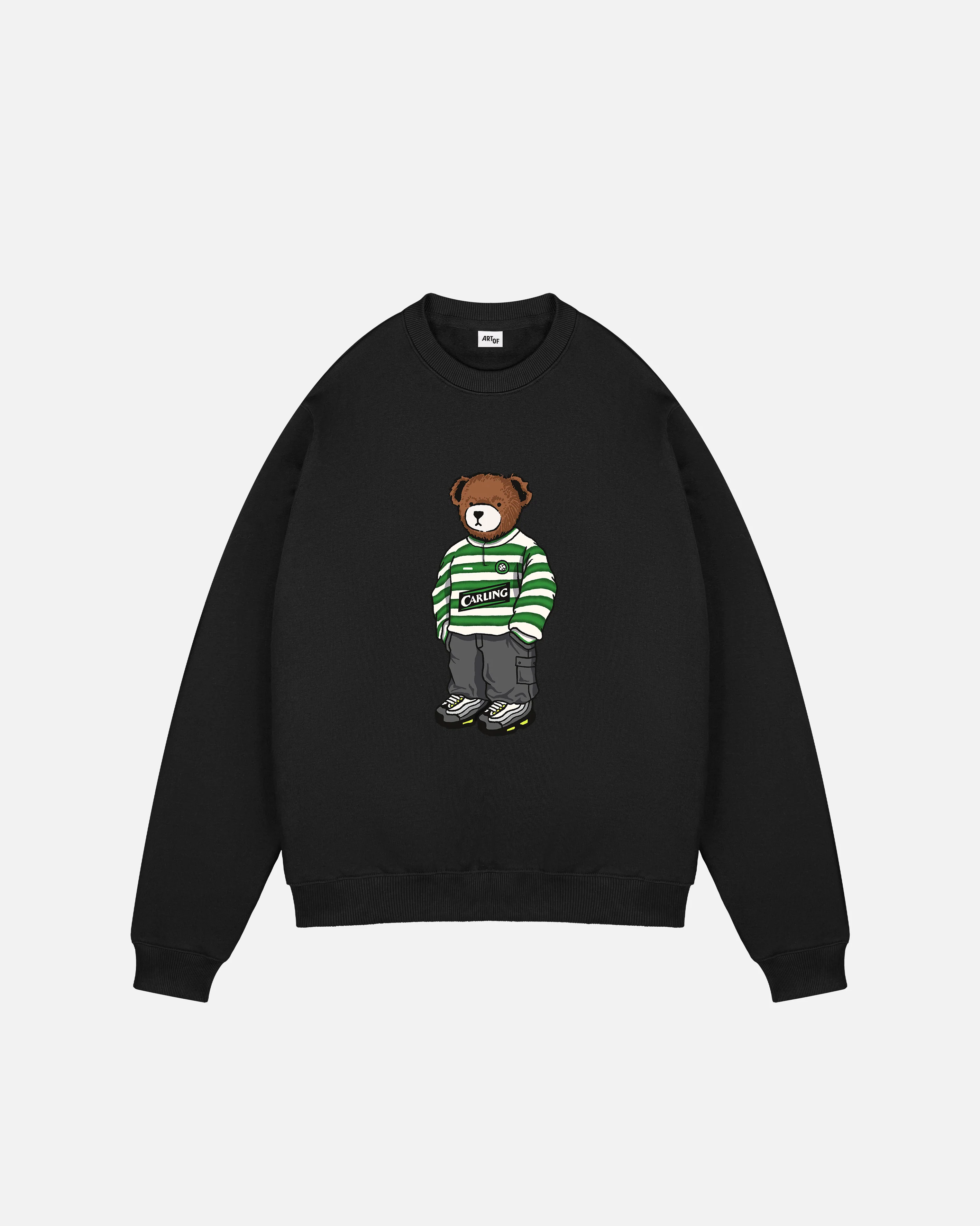 Bhoys Home Pickles Black Sweat