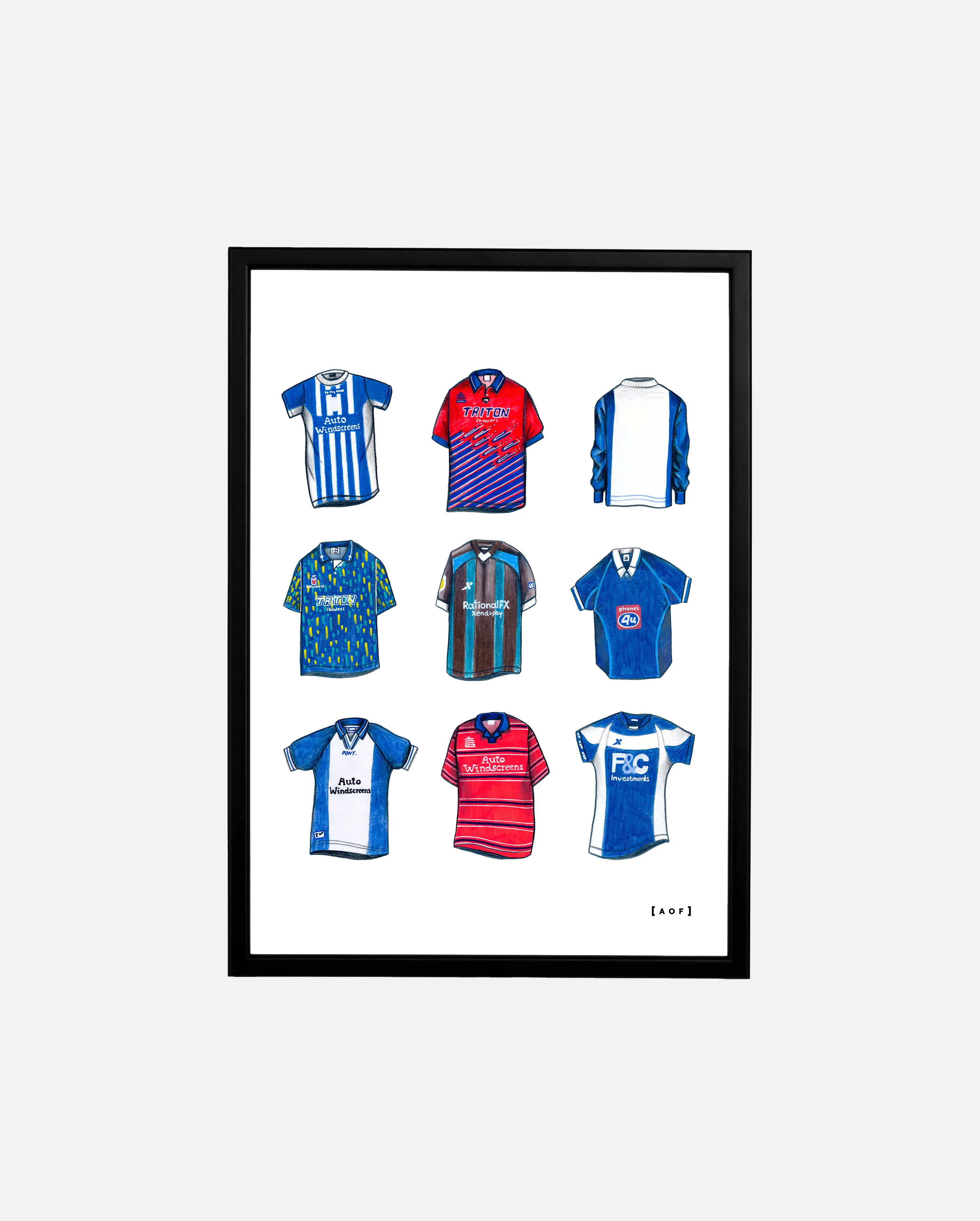 Birmingham Classics Print