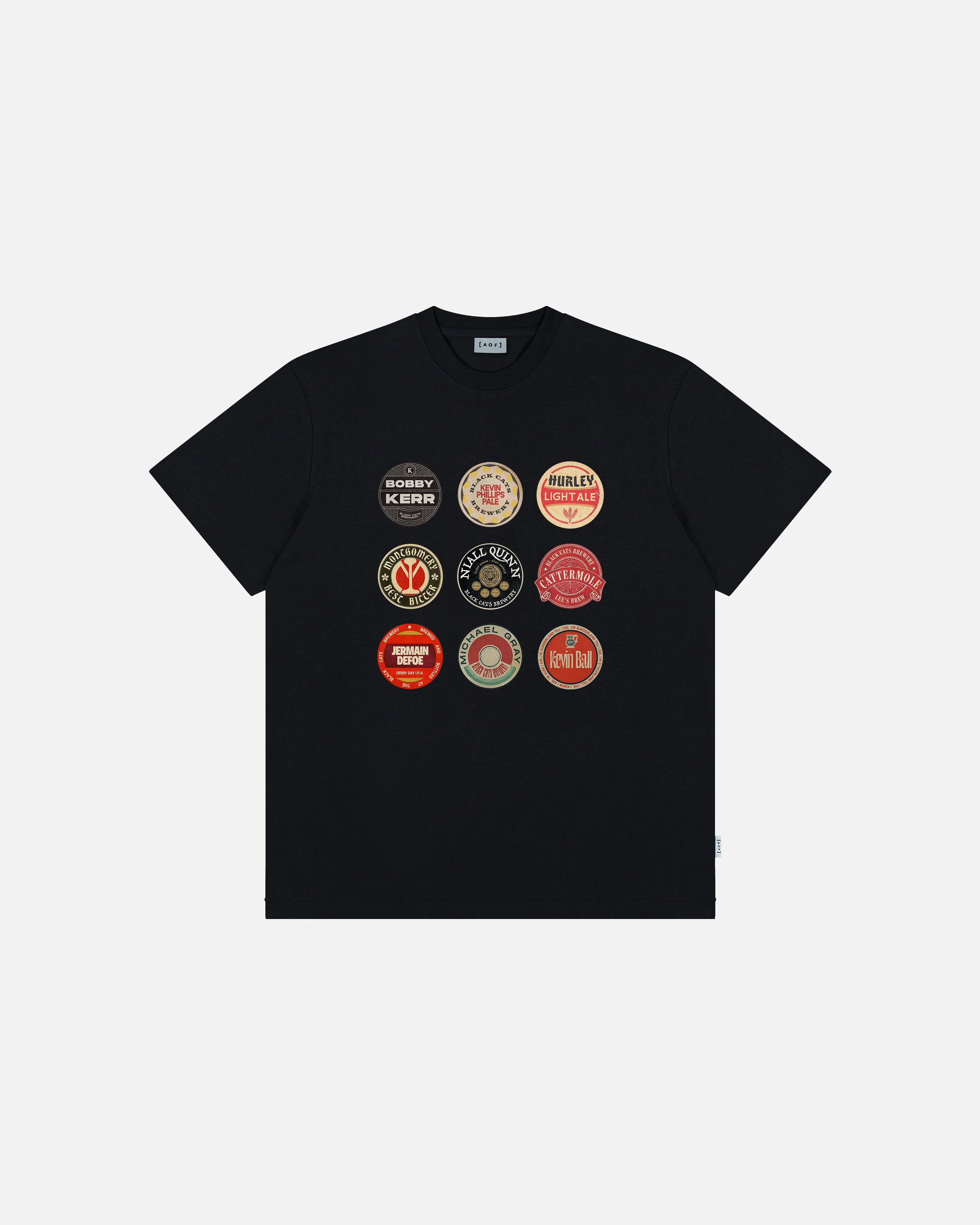 Black Cats Brewery Tee