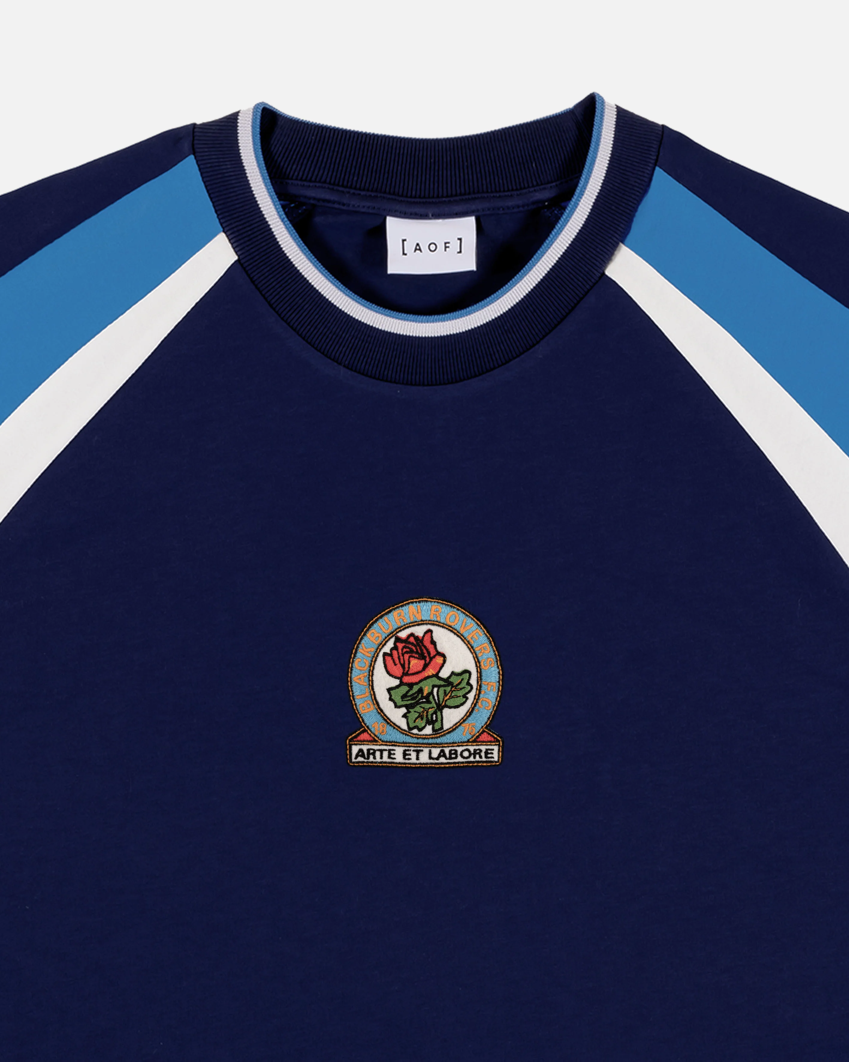 Blackburn 90s Oversized Panelled Tee - Image 3