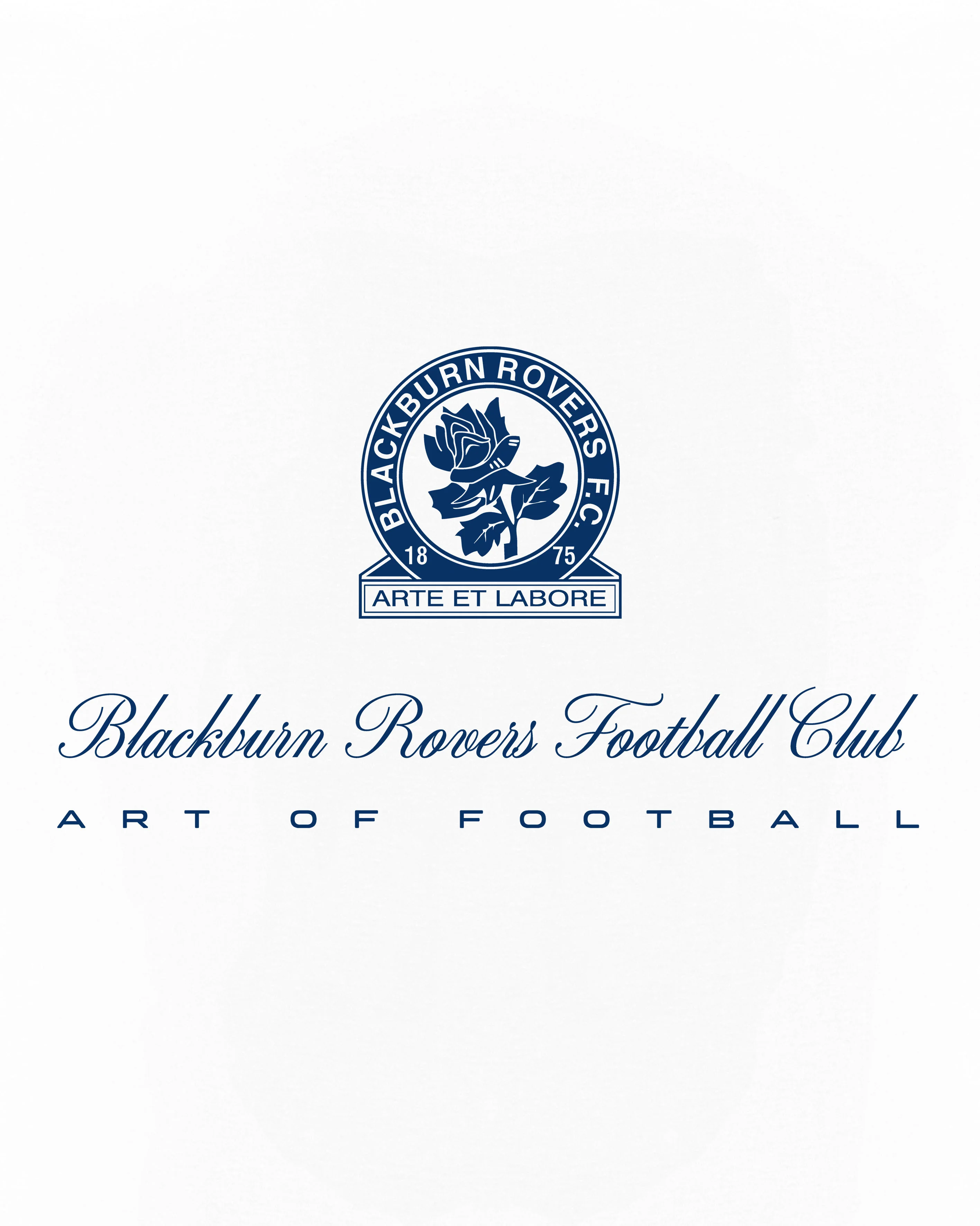 Blackburn Heritage White Tee - Image 3