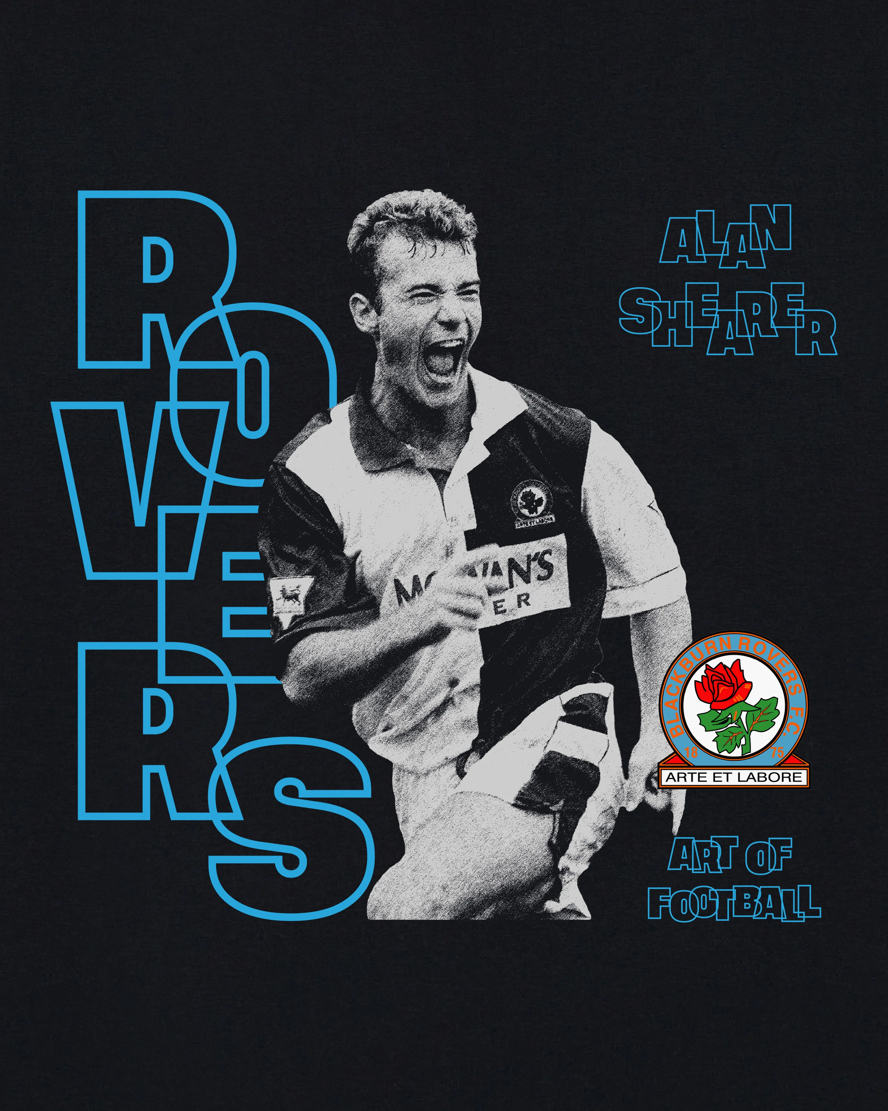 Blackburn Shearer Black Tee - Image 2