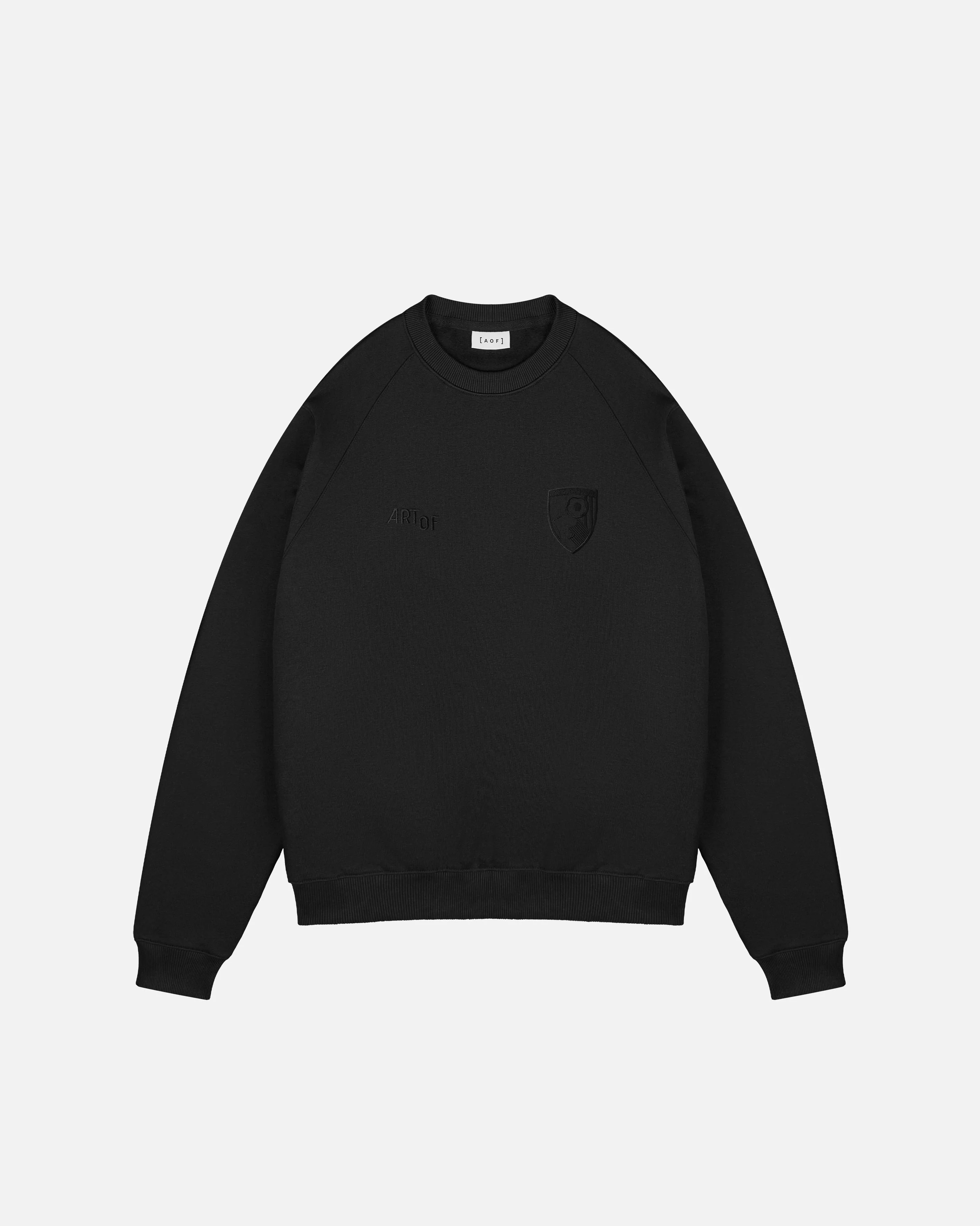 Bournemouth Blackout Raglan Sweat