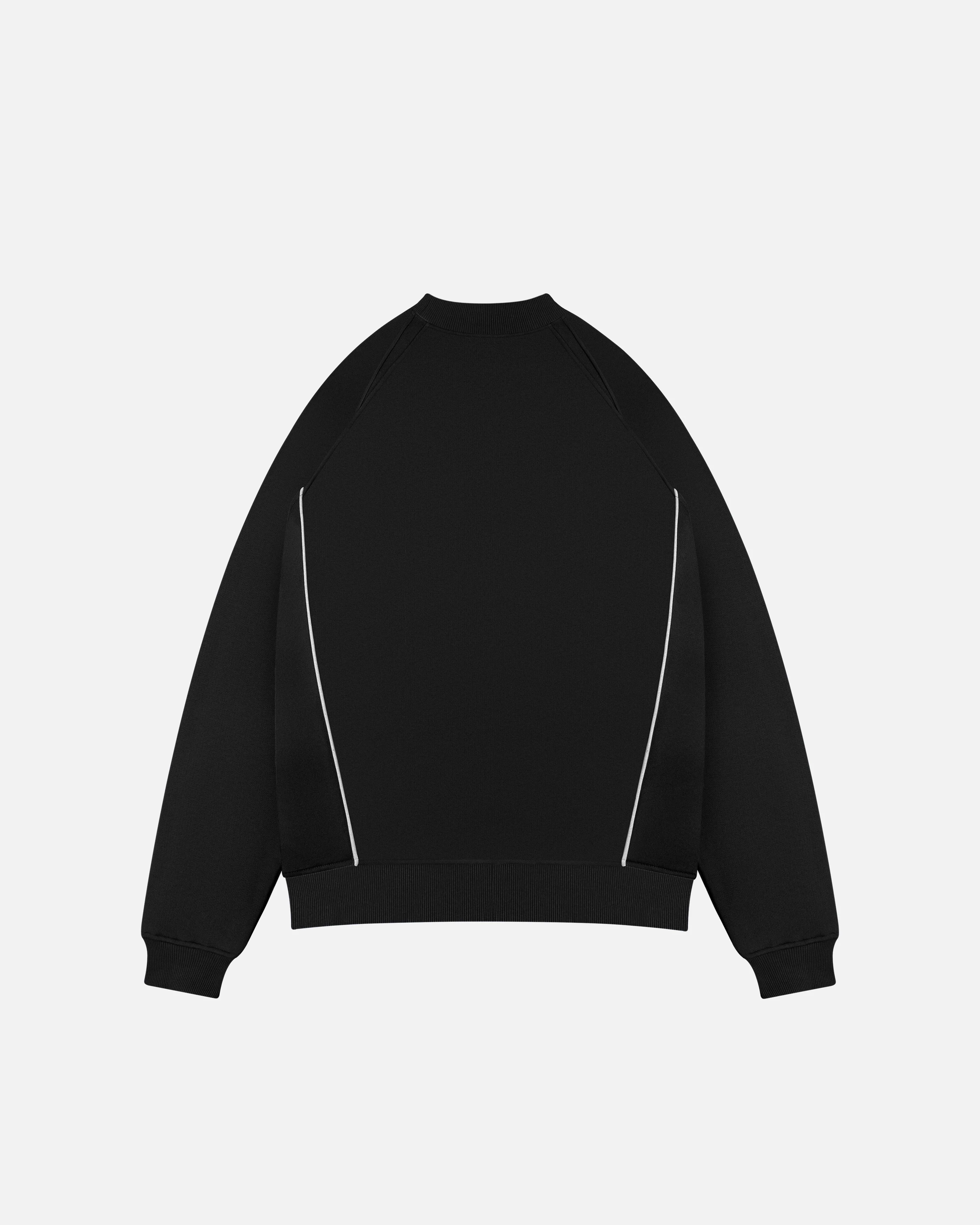 AFC Bournemouth Black Panelled Sweat - Image 3