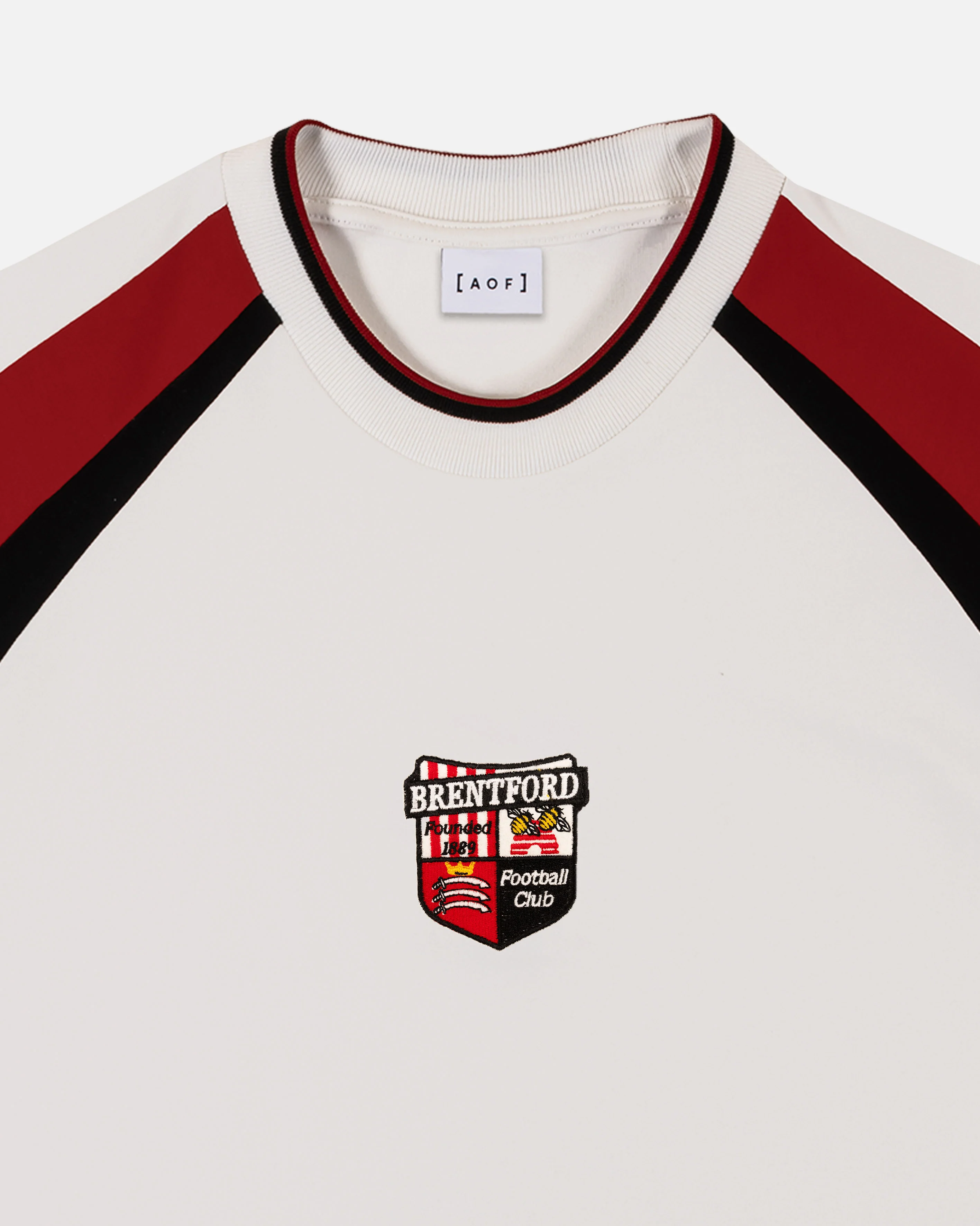 Brentford 90s Oversized Panelled Tee - Image 4