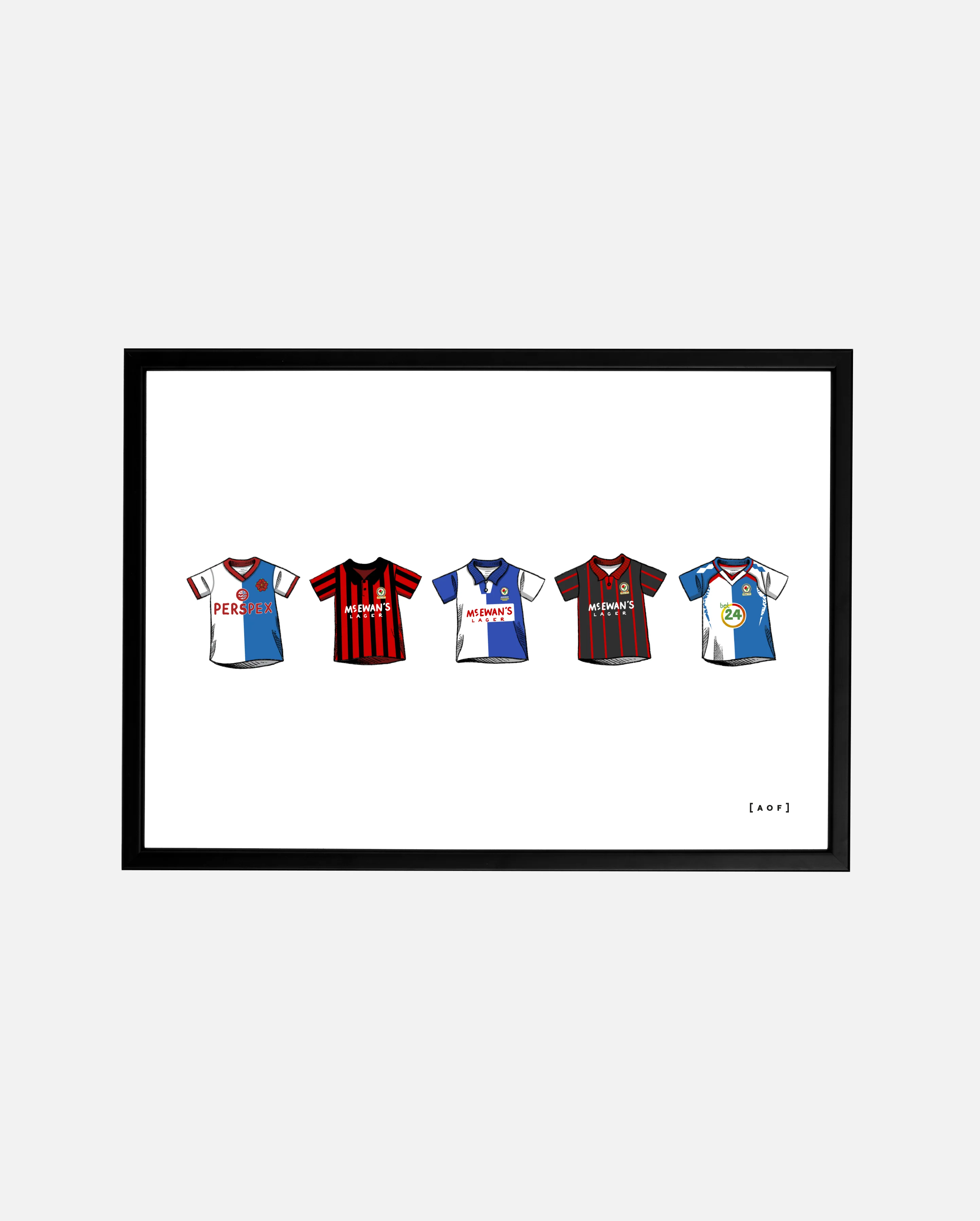 BRFC Classics Print