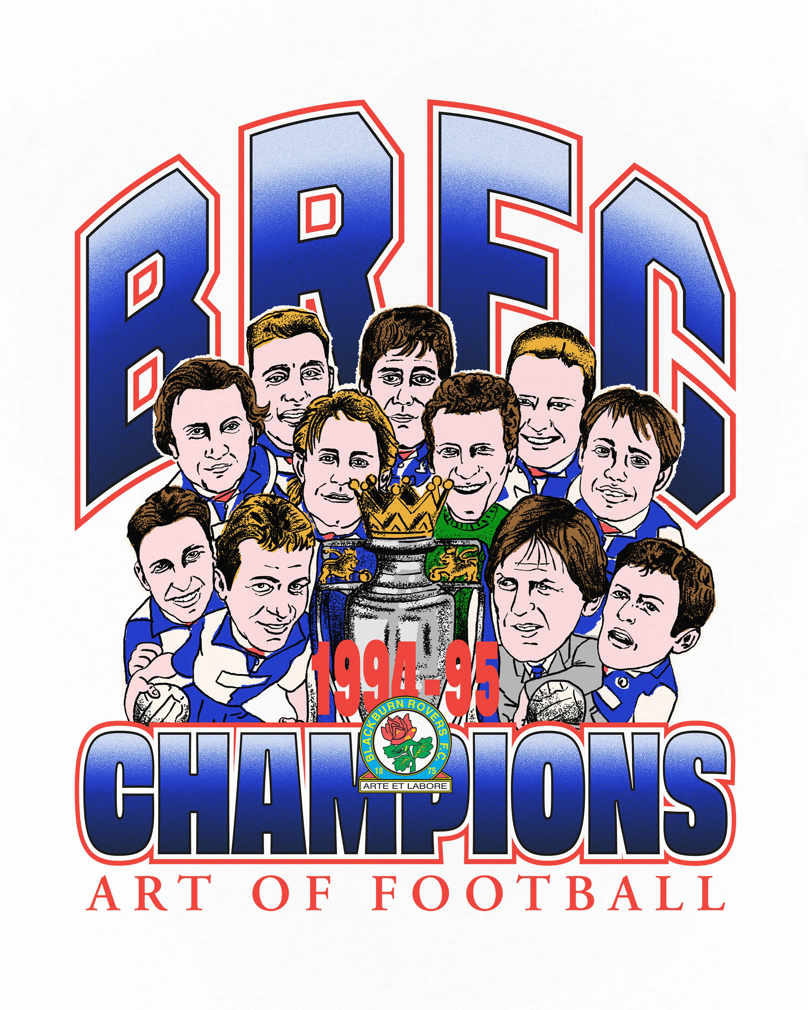 BRFC Champions Tee - Image 2