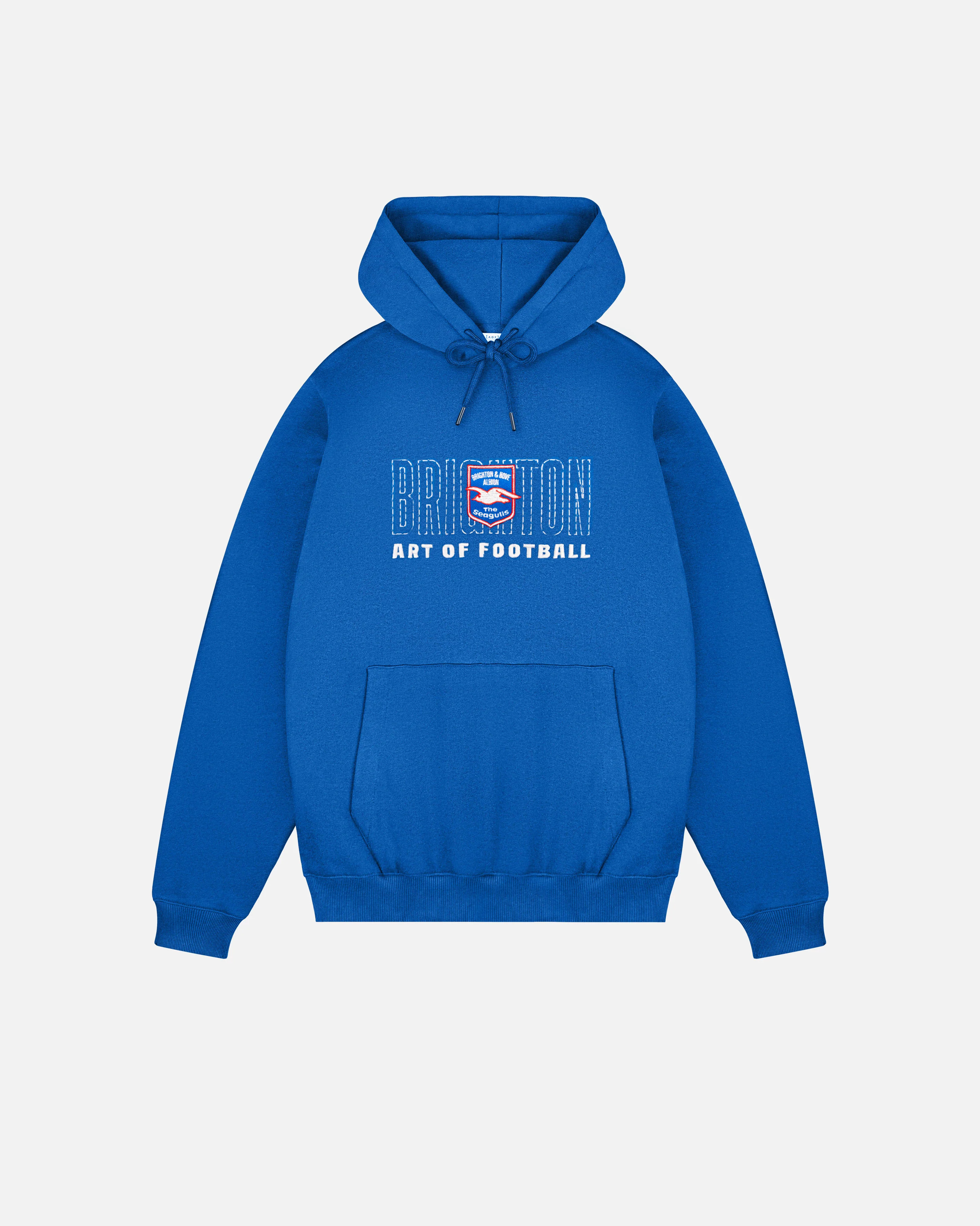 Brighton 90s Blue Hoodie