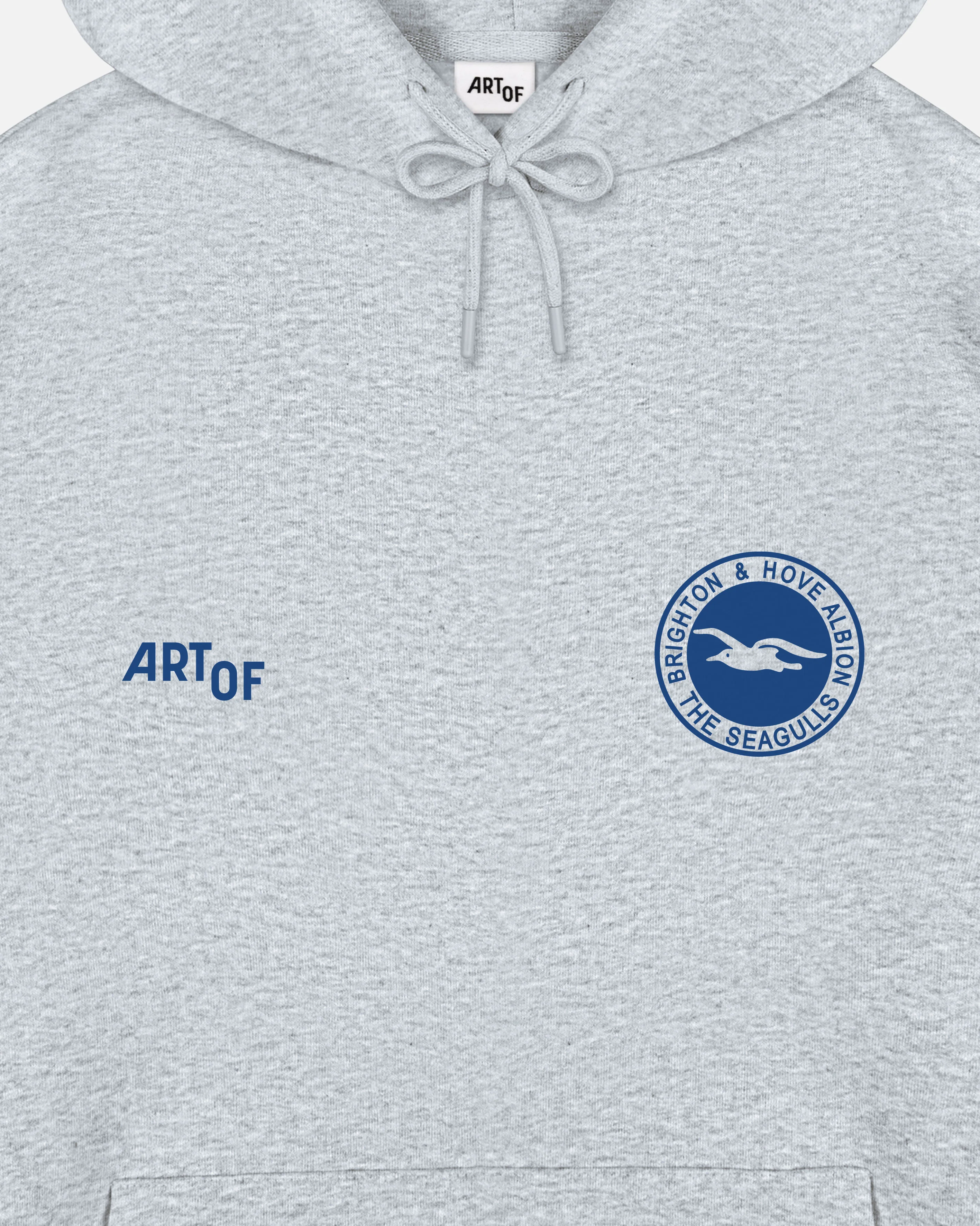 Brighton Heritage Printed Hoodie - Image 3
