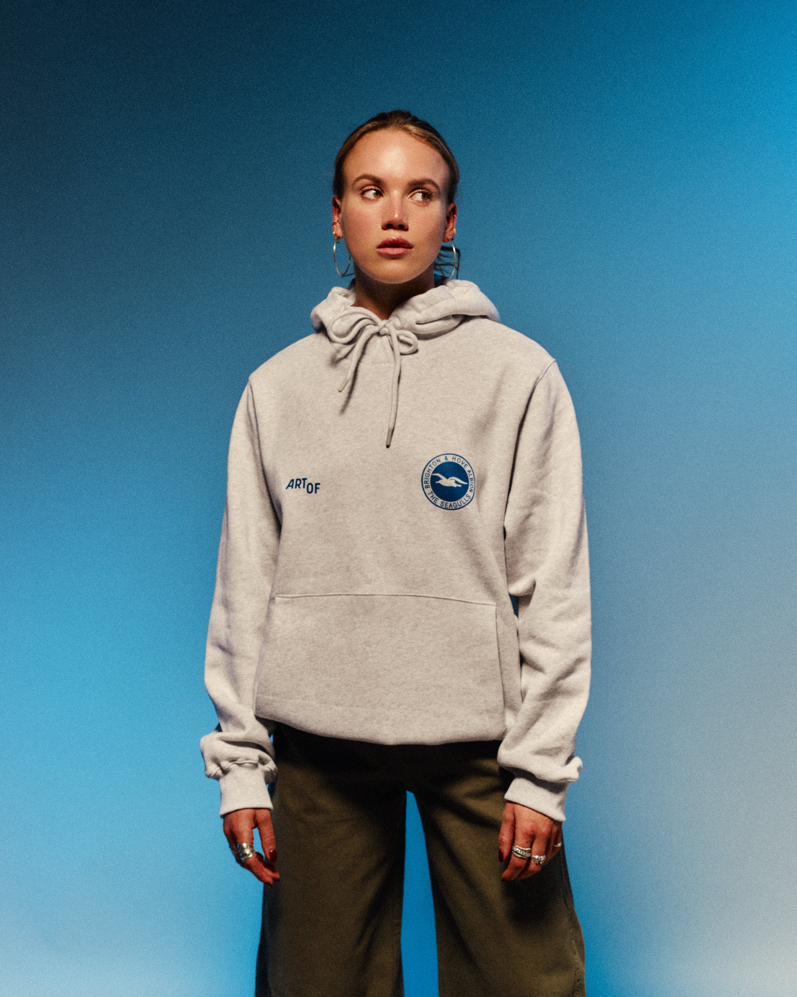 Brighton Heritage Printed Hoodie - Image 5
