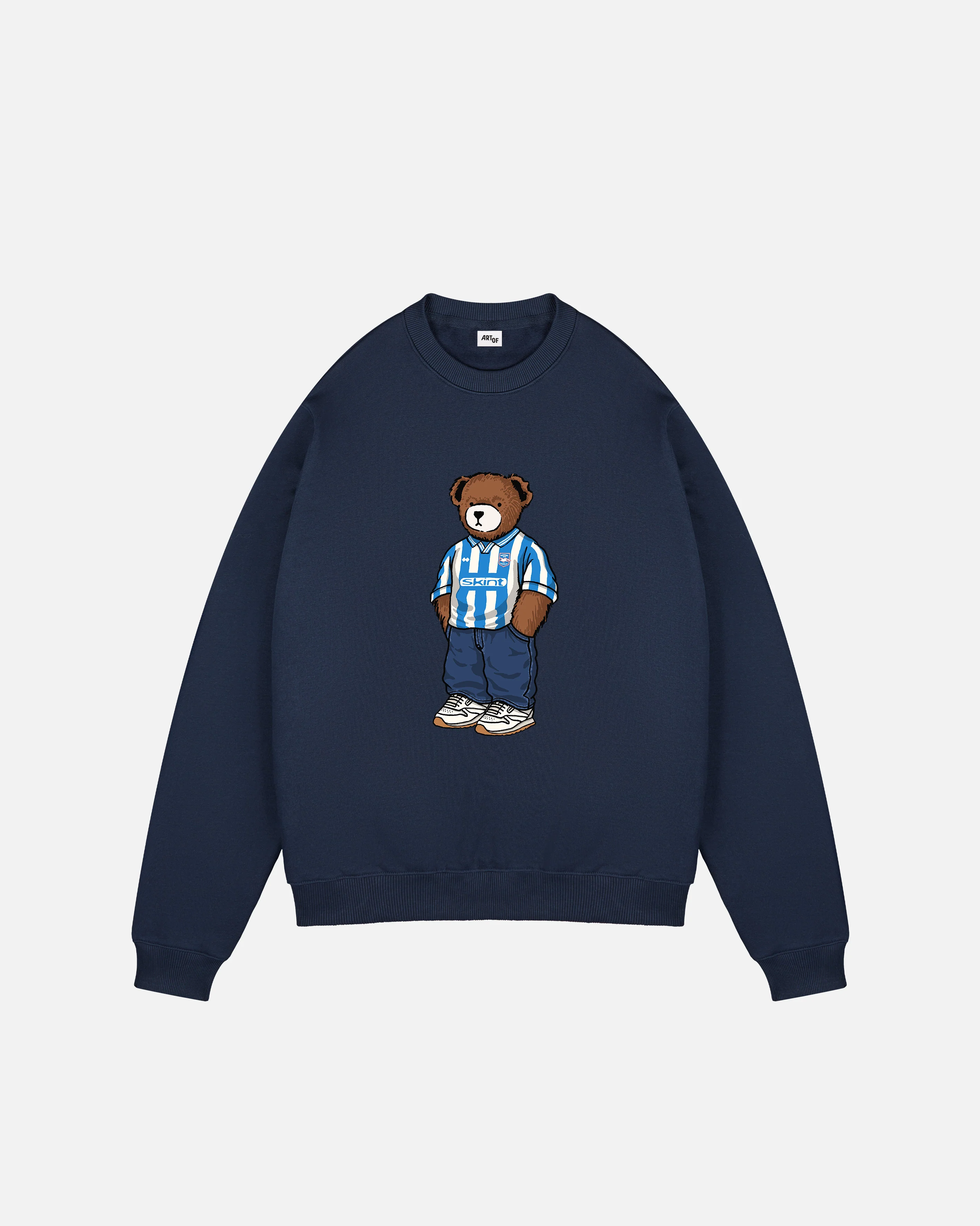 Brighton Home Pickles Navy Sweat