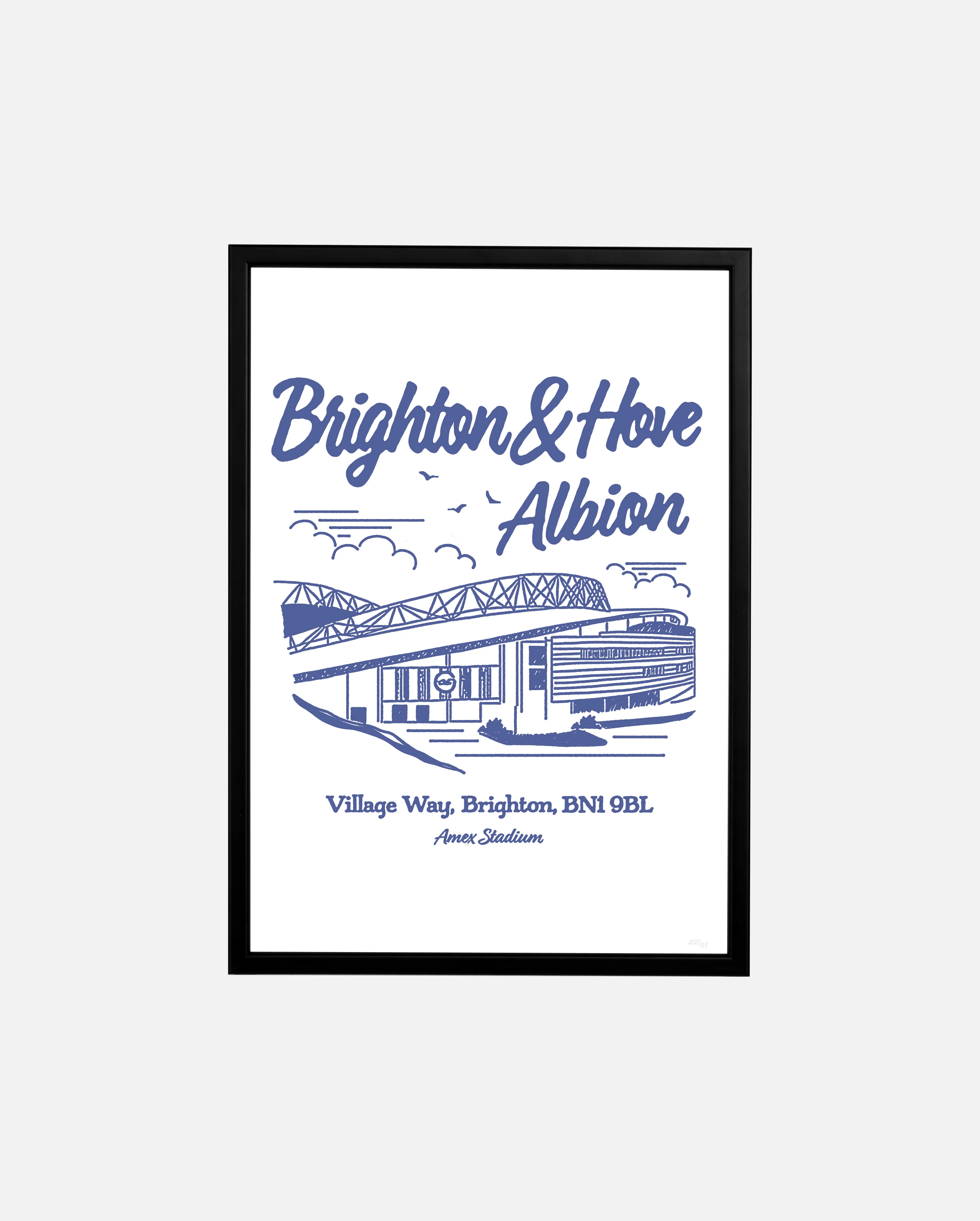 Brighton Motel Print