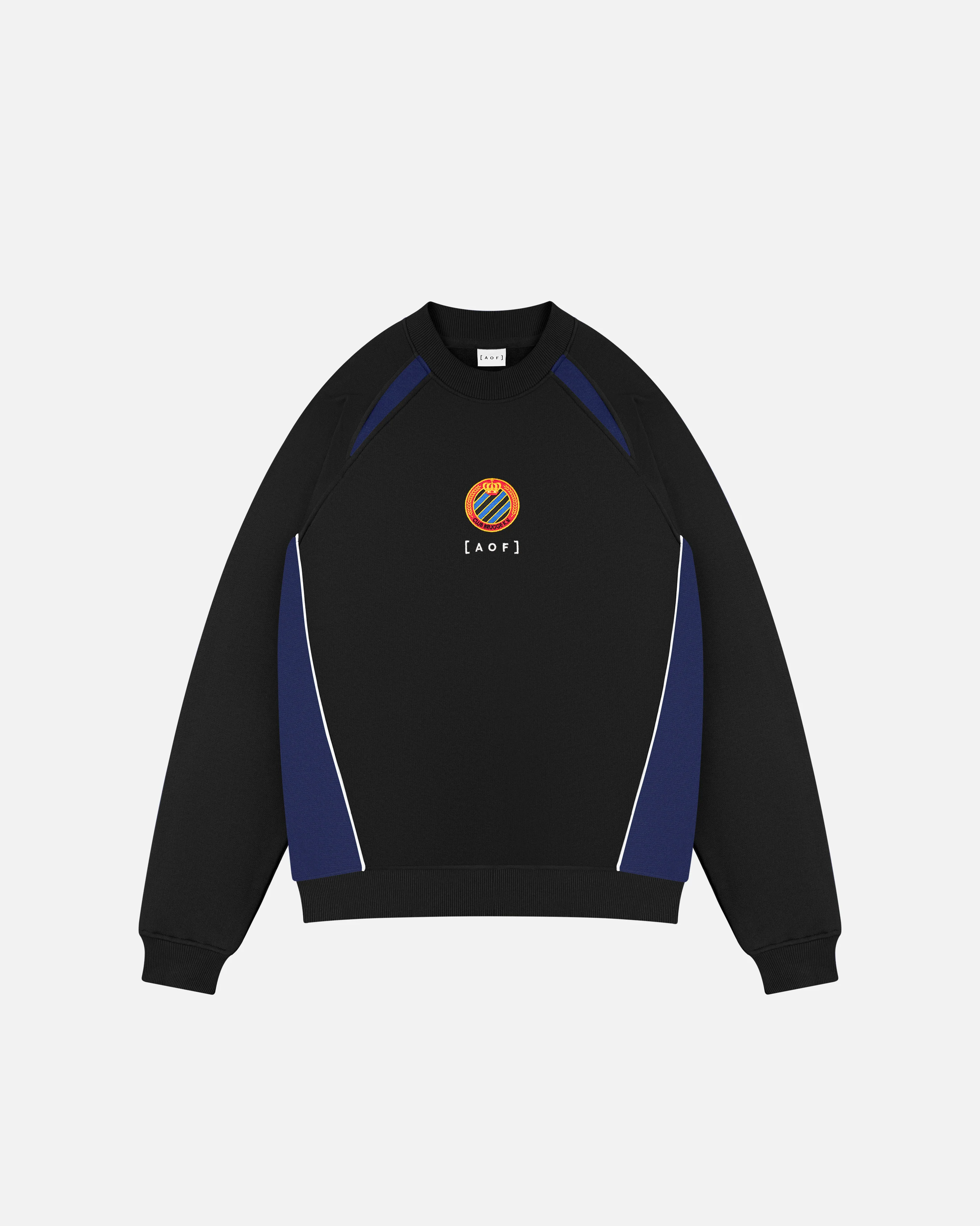 Club Brugge Panelled Sweat