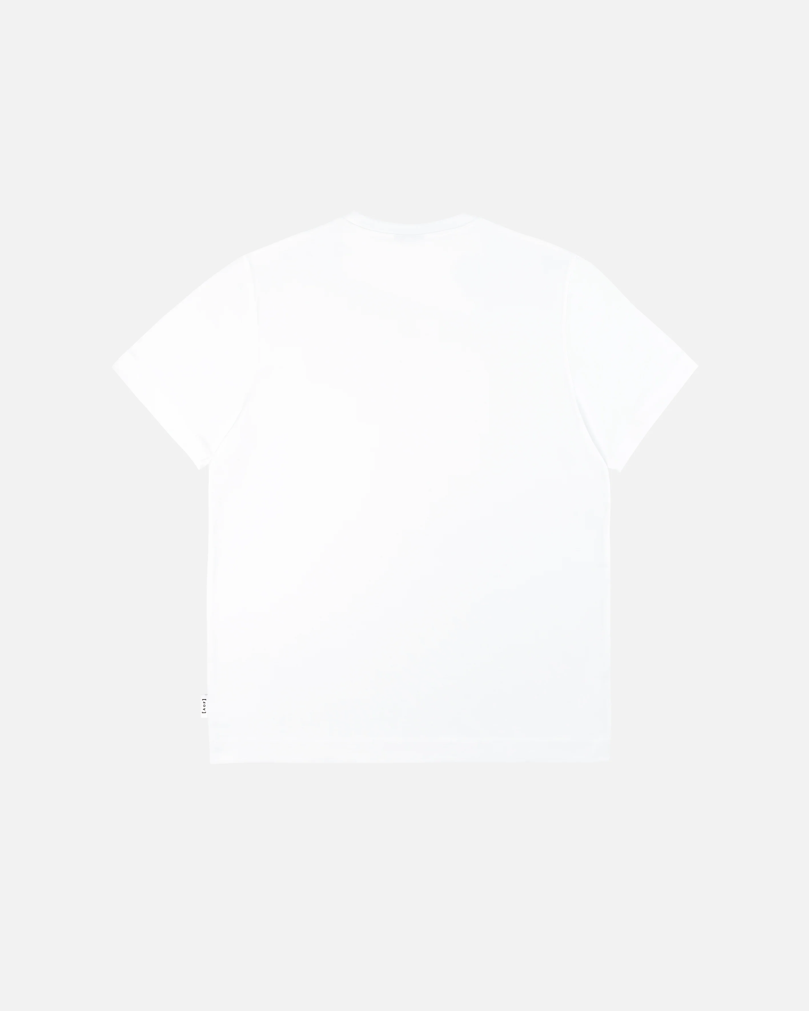 Burn Baby Burn White Tee - Image 3