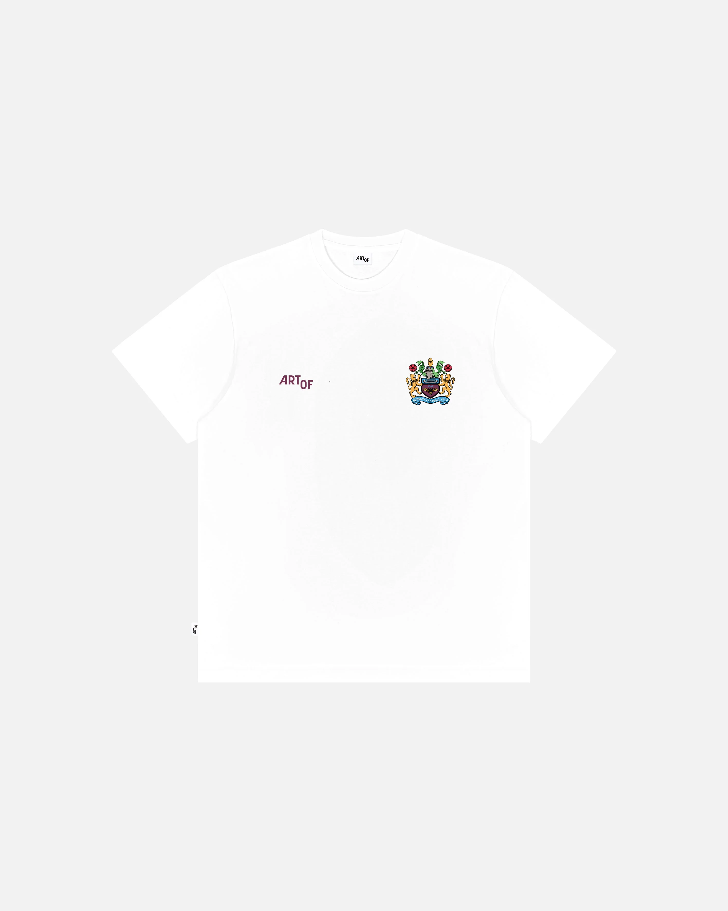 Burnley Crest Tee