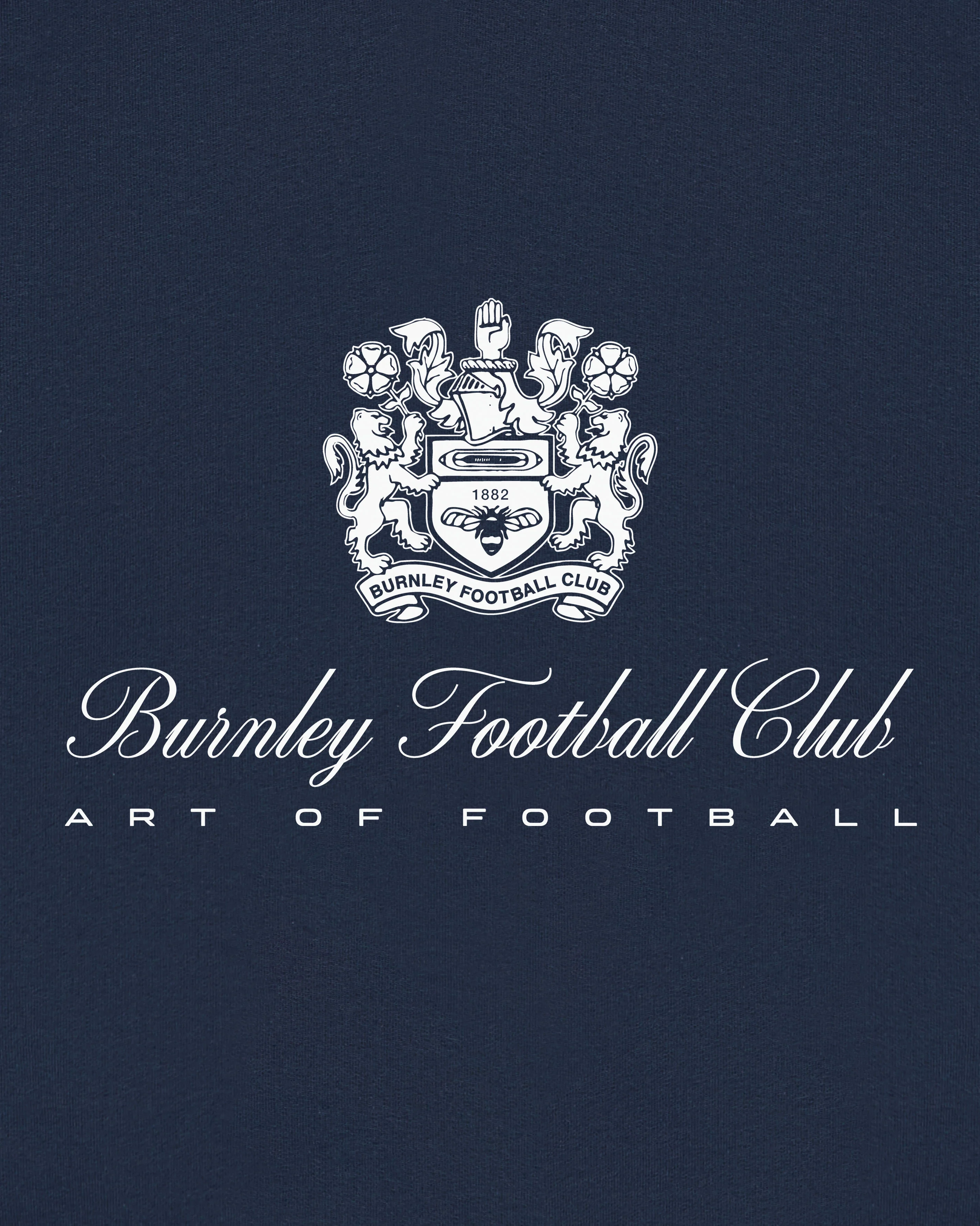 Burnley Heritage Printed Hoodie - Image 4