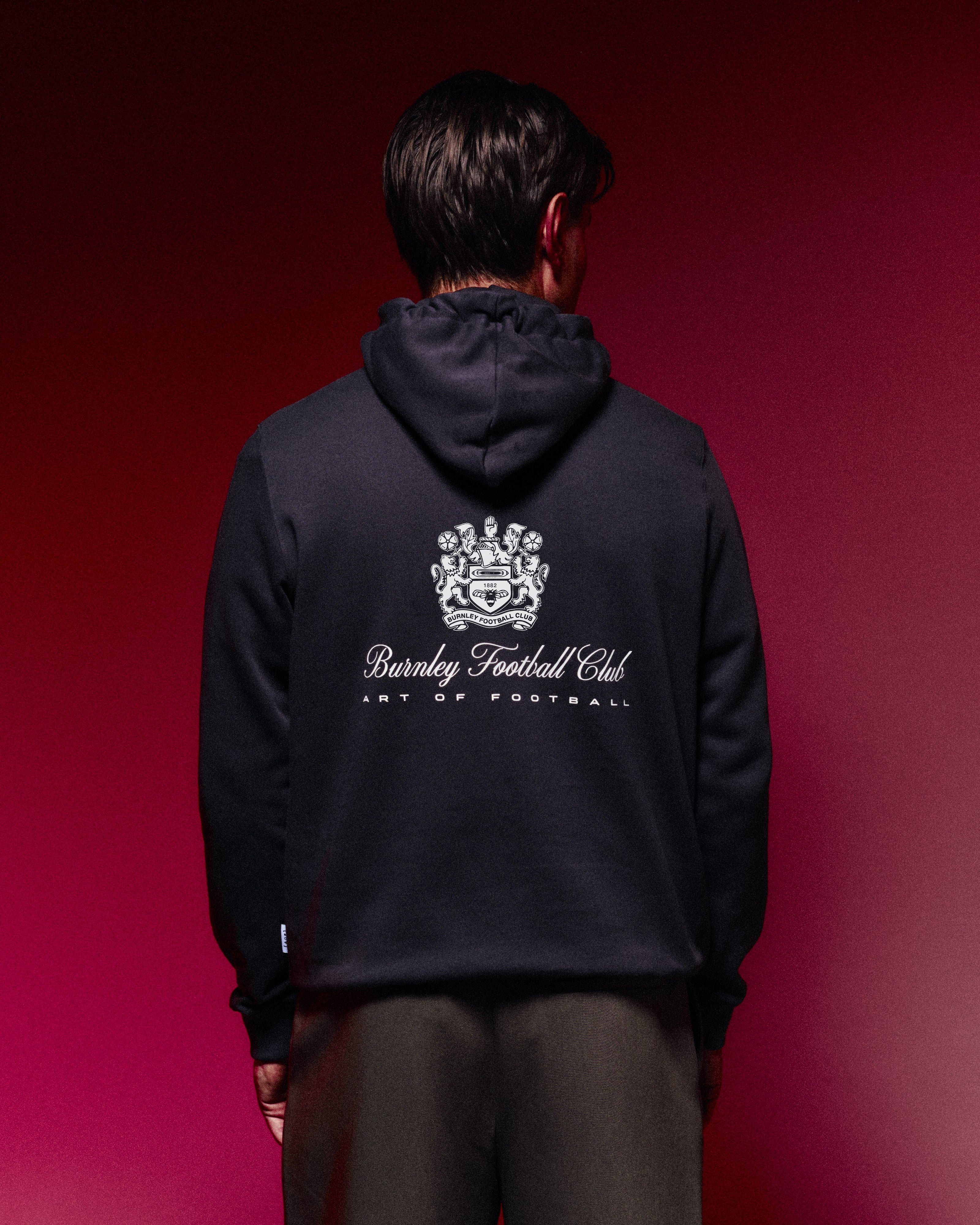 Burnley Heritage Printed Hoodie - Image 5
