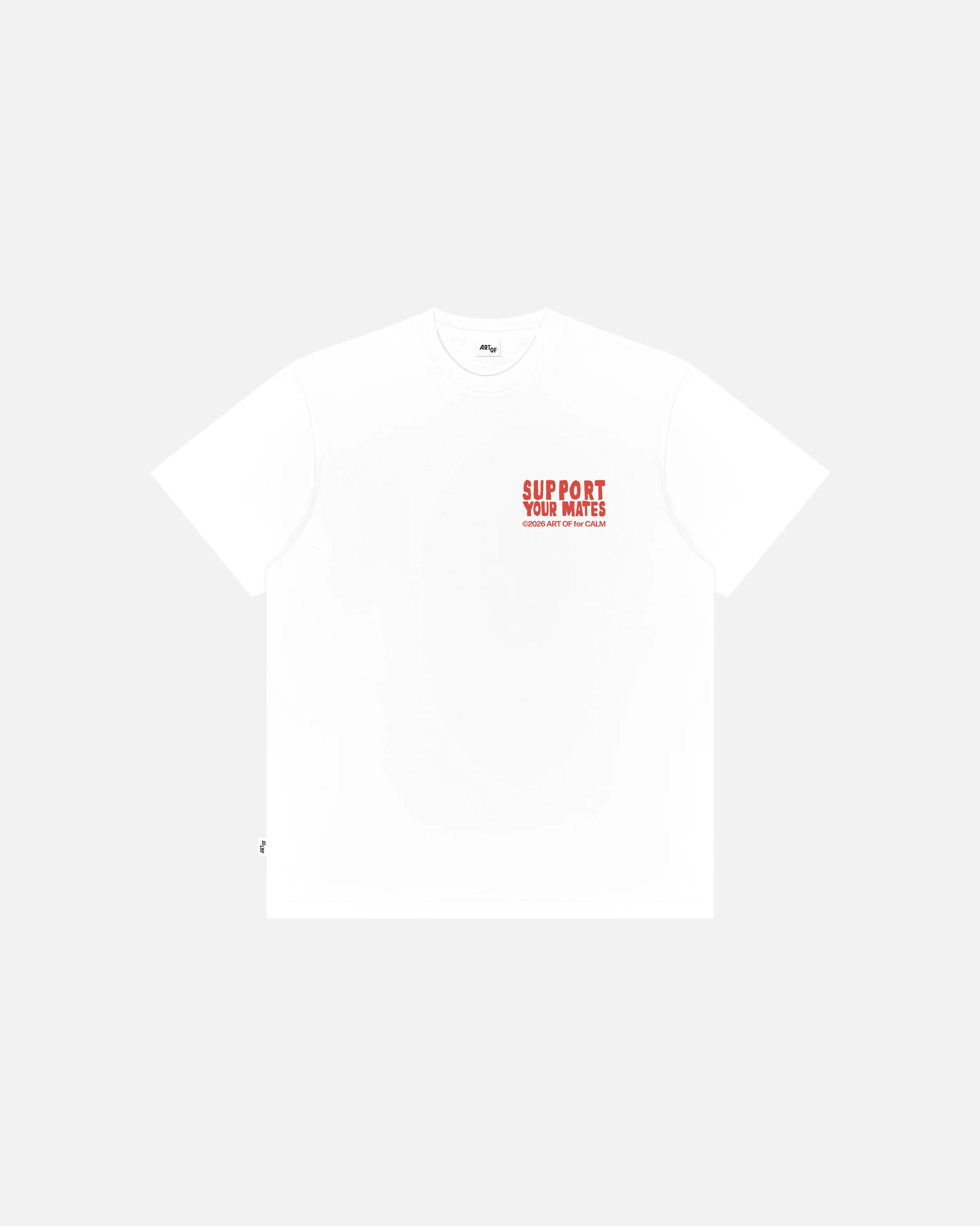 CALM - ENG Support Your Mates Tee - Image 3